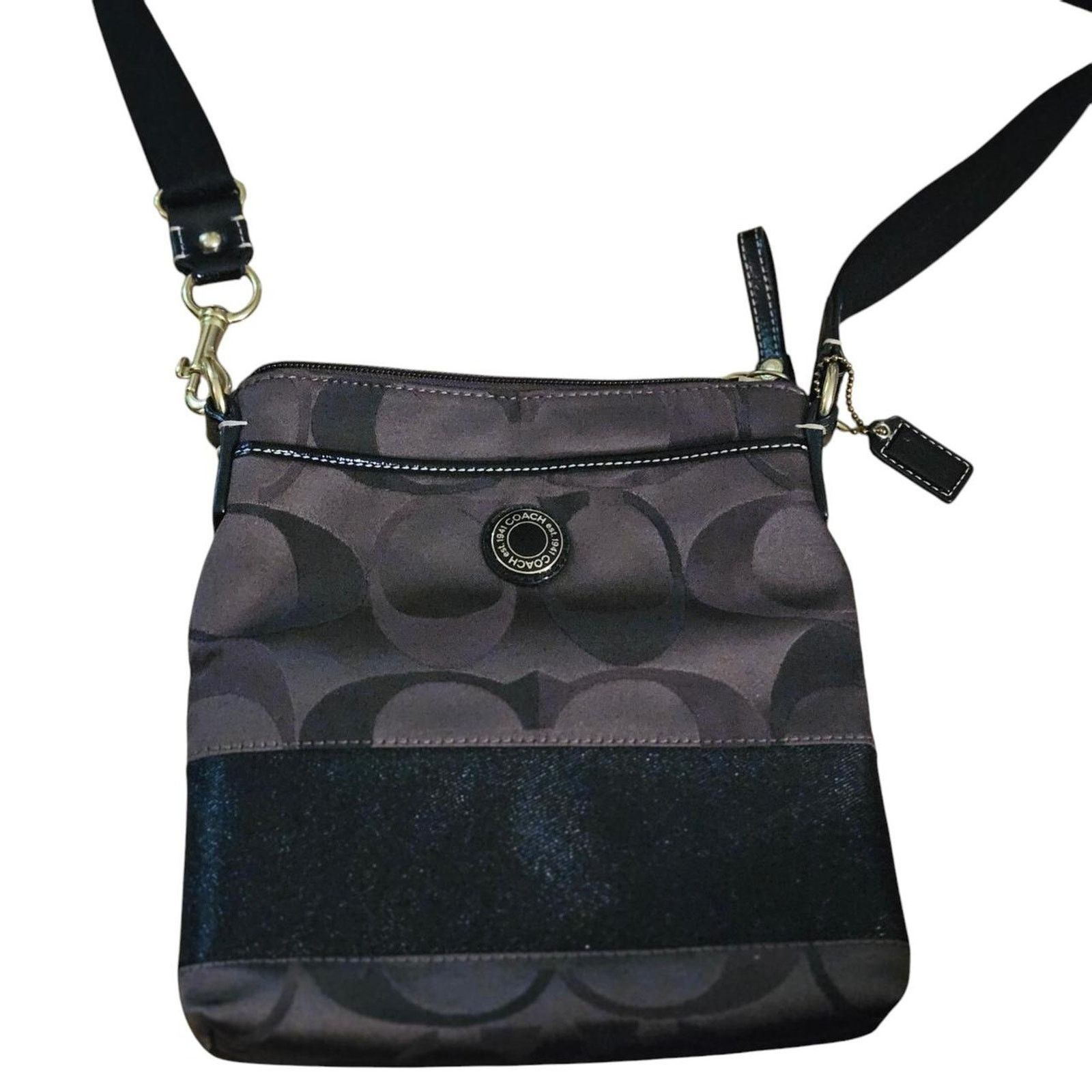 Coach Coach signature canvas crossbody bag Size ONE SIZE - 2 Thumbnail