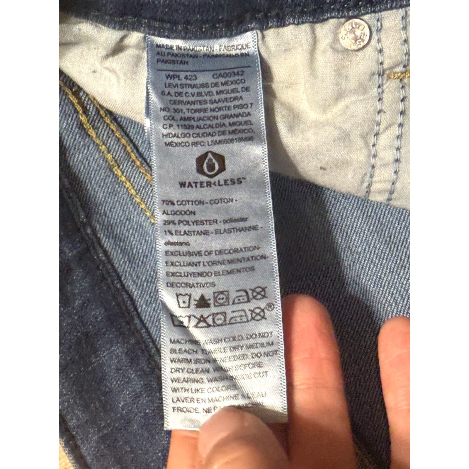 Levi's VINTAGE? No. Size 36" / US 14 / IT 50 - 5 Thumbnail