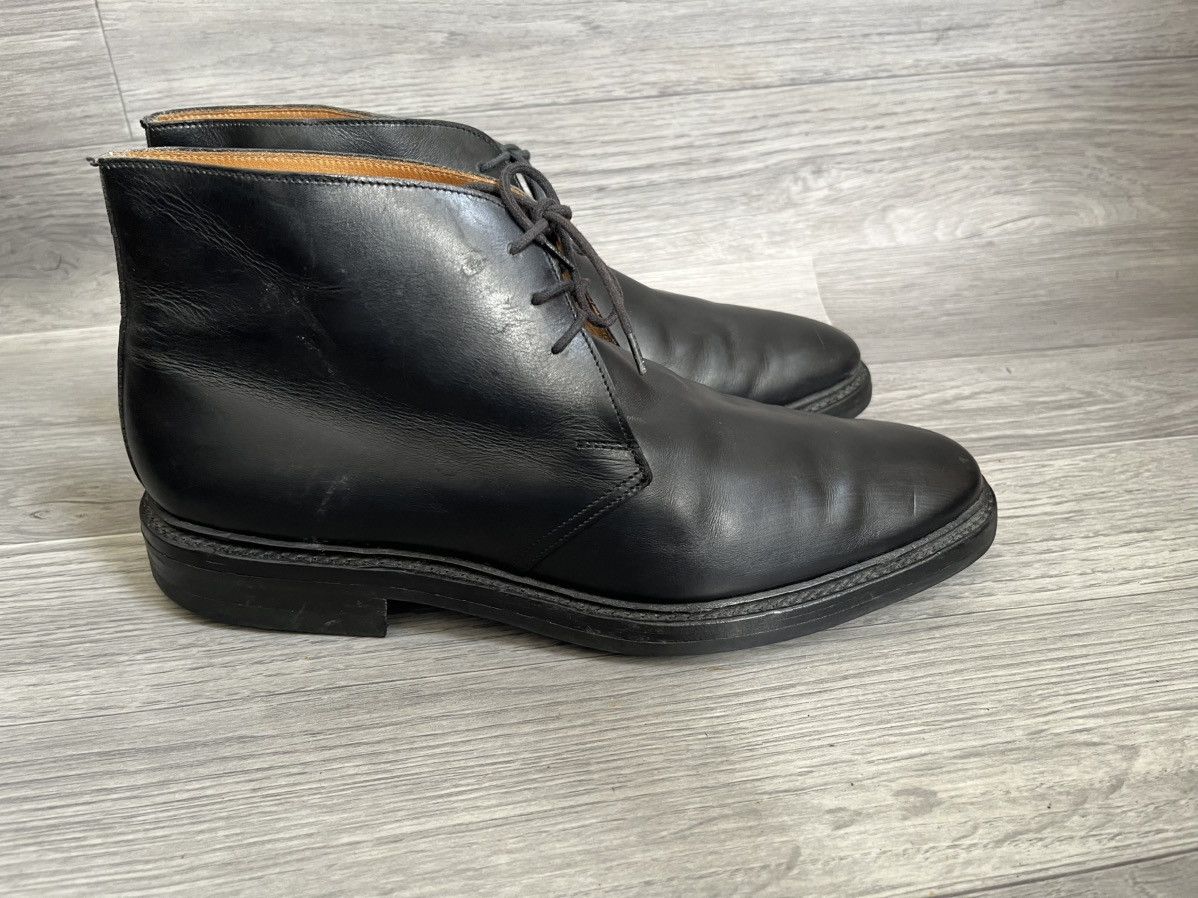 Crockett & Jones Crockett and jones Breton chukka leather boots Size US 9 / EU 42 - 6 Thumbnail