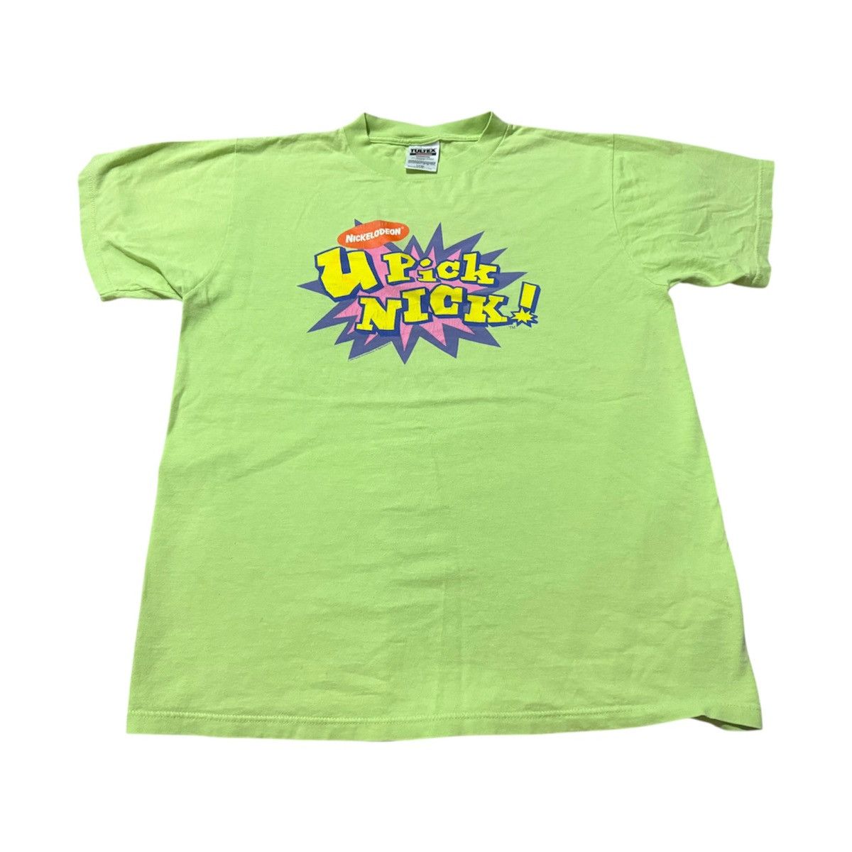 Vintage VINTAGE 90s NICKELODEON U Pick Nick U-Pick Live SHIRT Size US L / EU 52-54 / 3 - 1 Thumbnail