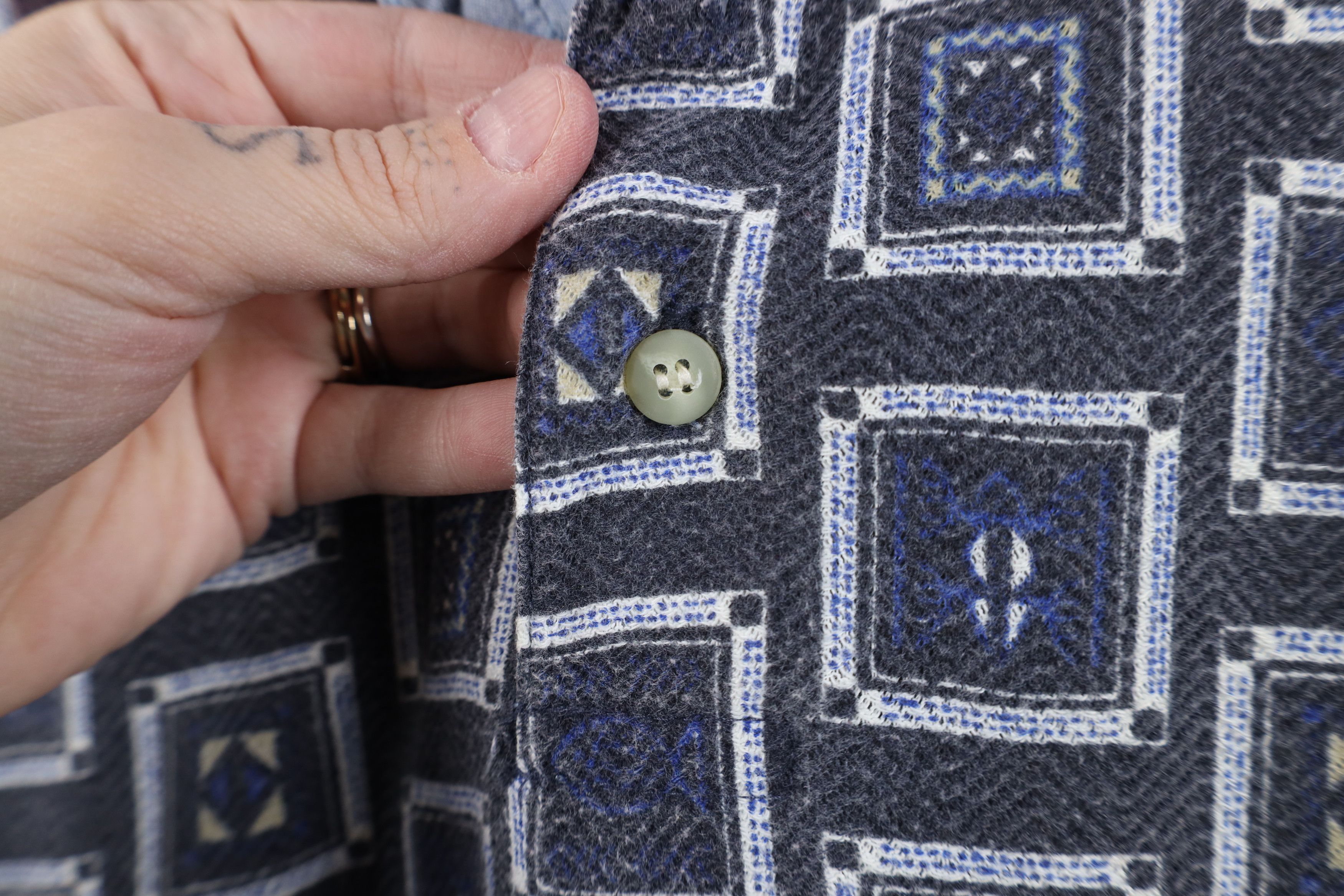Vintage Vintage 90s Streetwear Knit Baggy Fit Golf Polo Shirt Size US M / EU 48-50 / 2 - 5 Thumbnail