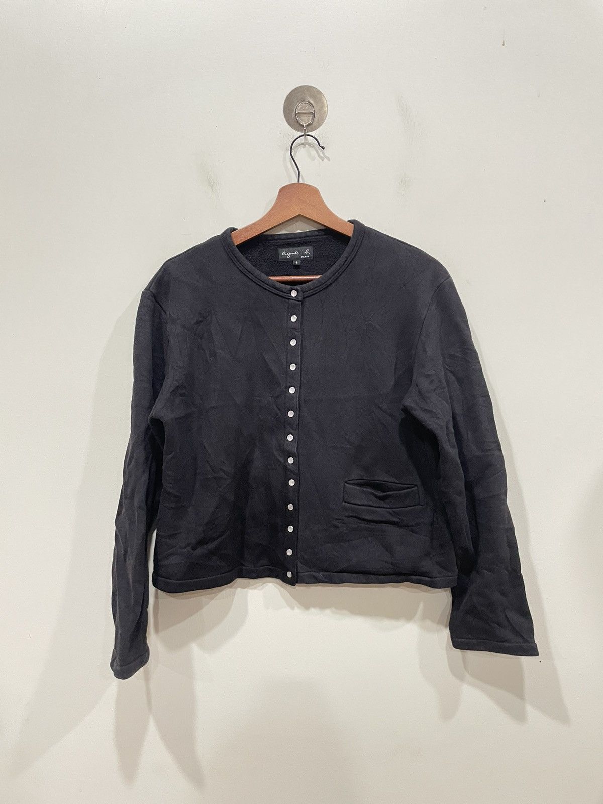 agnes b. Agnes B. Iconic Cardigan Size M / US 6-8 / IT 42-44 - 1 Thumbnail