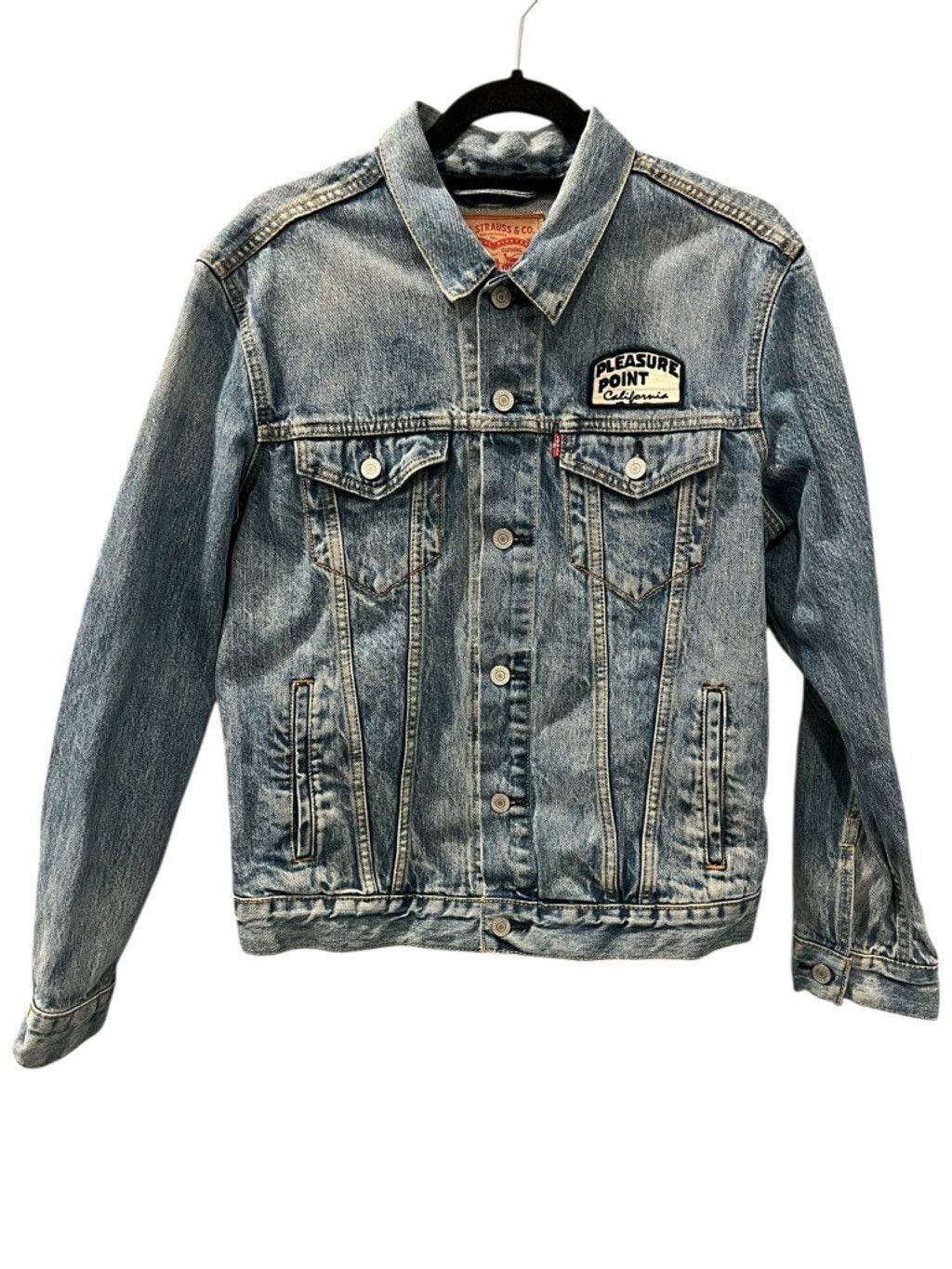 Levi's Levi's x Jim Phillips Volks Machine Works Trucker Jacket Med Size US M / EU 48-50 / 2 - 2 Thumbnail