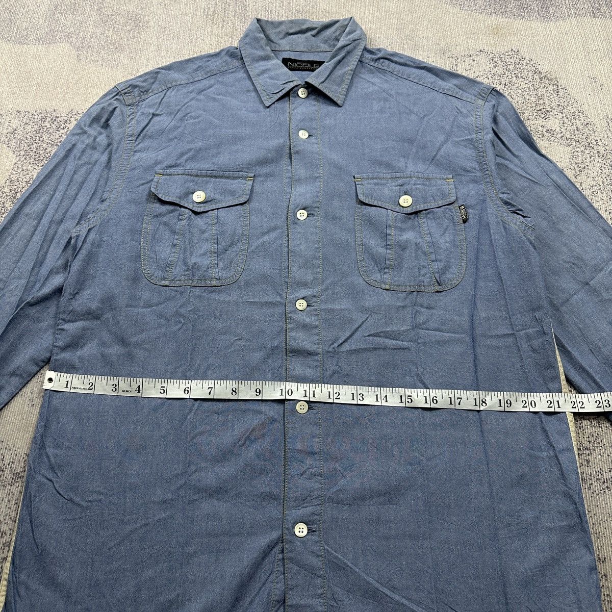 Nicole Club Monsieur Nicole yukio kobayashi shirt Size US L / EU 52-54 / 3 - 6 Thumbnail