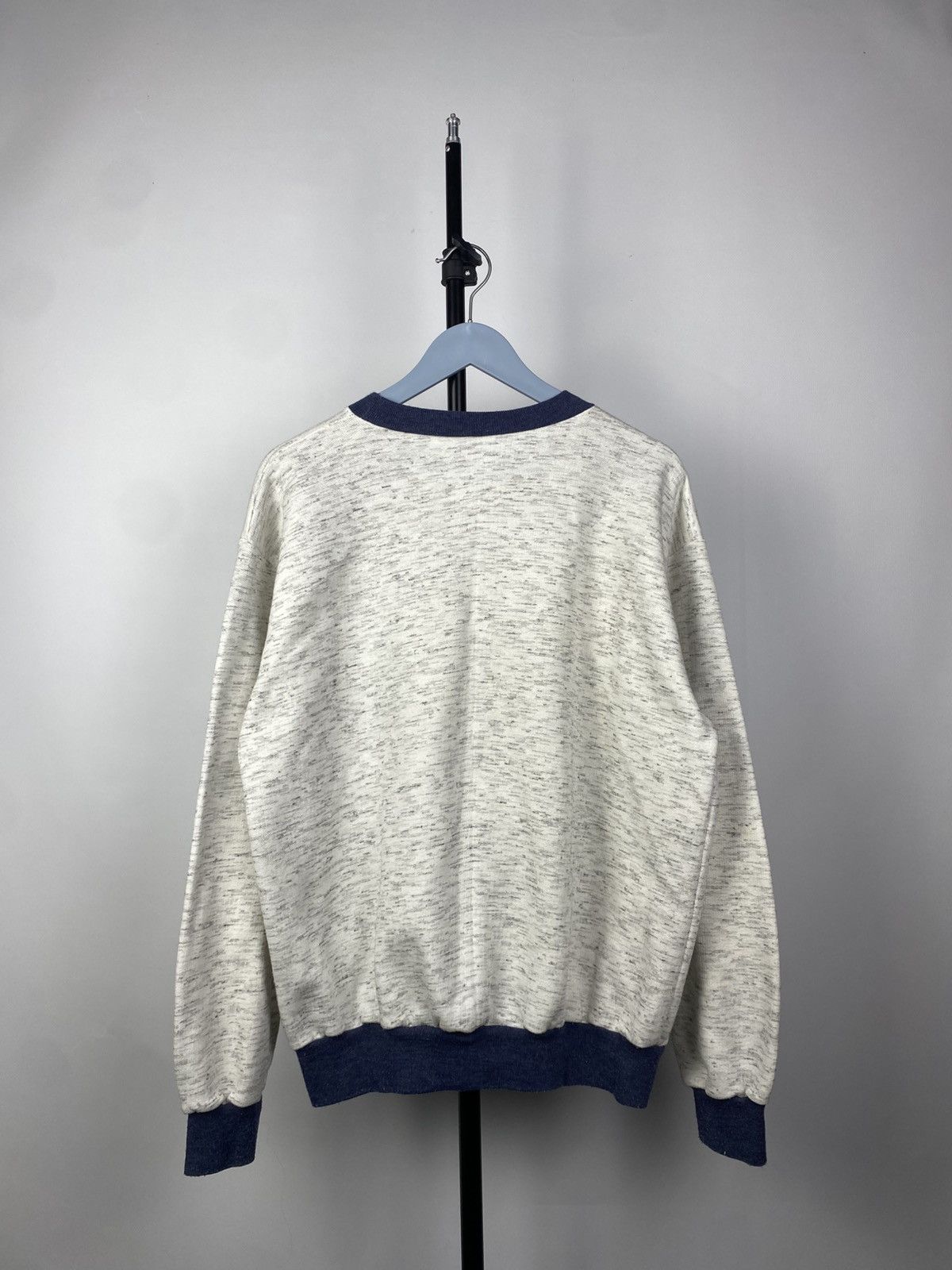 Vintage VINTAGE 90s BOXY USA Sport Big logo blank sweatshirt Size US M / EU 48-50 / 2 - 7 Thumbnail