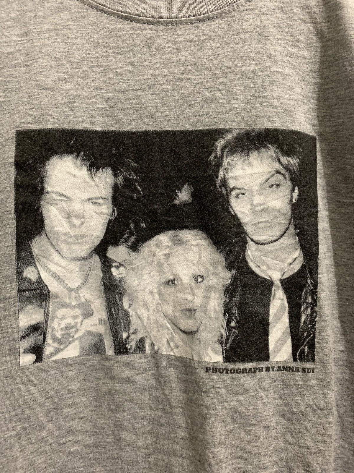 Designer × Vintage Rare Anna Sui (Sid, Nancy & Walter Lure) Size US S / EU 44-46 / 1 - 2 Thumbnail
