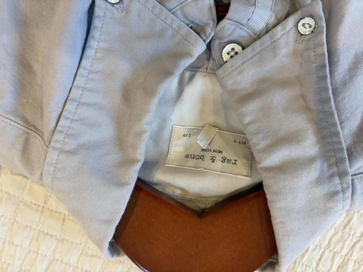 Rag & Bone Rag and Bone Lilac Oxford Size US S / EU 44-46 / 1 - 2 Thumbnail