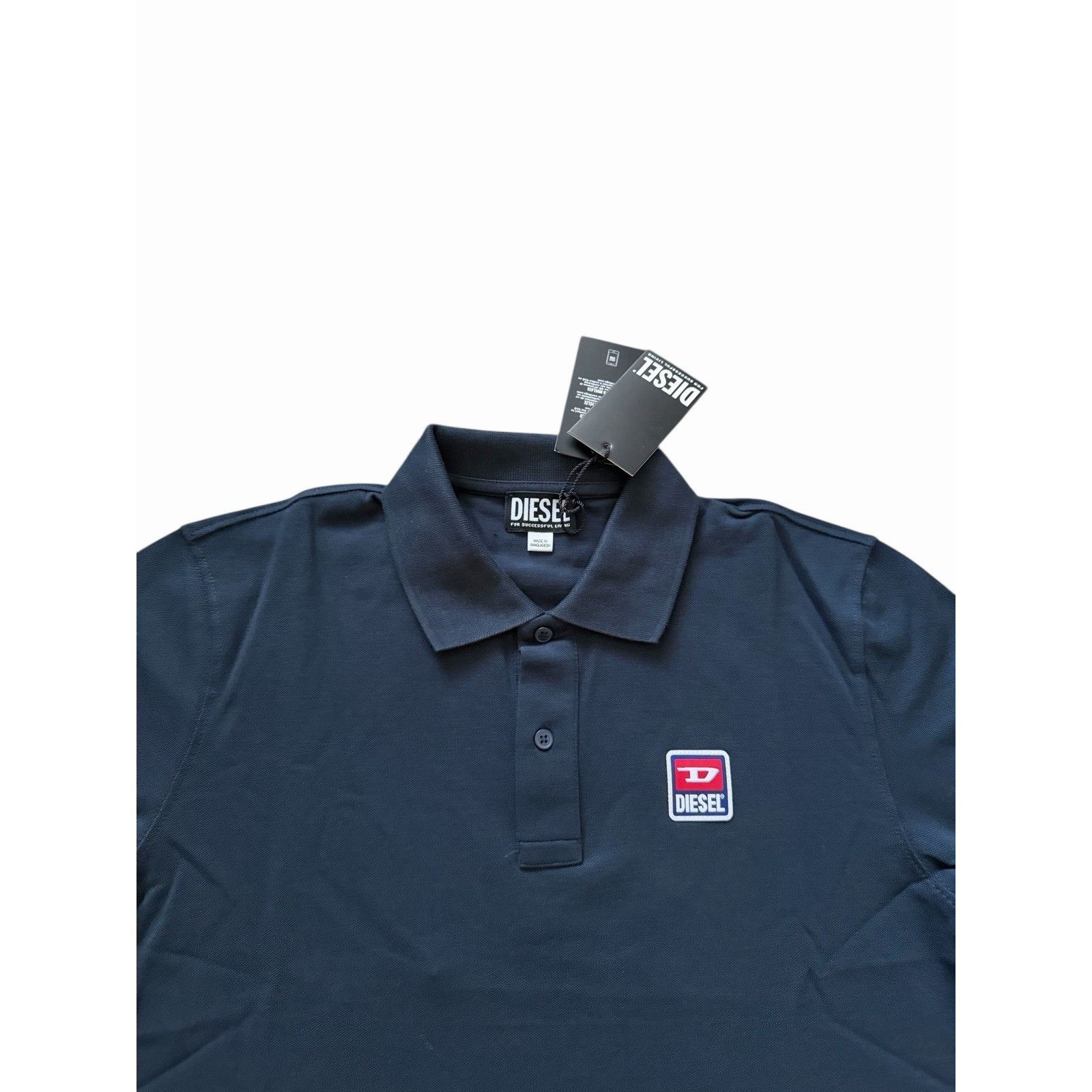 Diesel Diesel T-Smith Mens Polo Shirt $110 Blue Size XL Size US XL / EU 56 / 4 - 2 Thumbnail