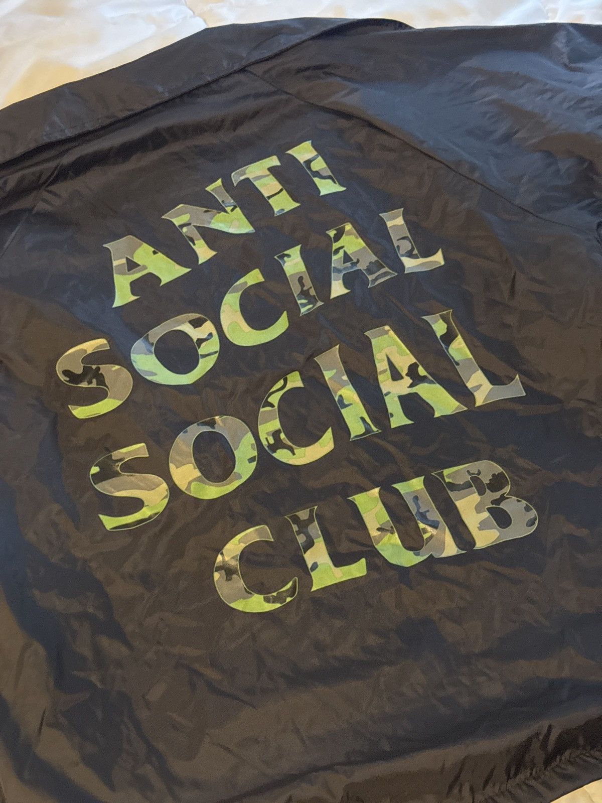 Anti Social Social Club ASSC Windbreaker S Size US S / EU 44-46 / 1 - 1 Thumbnail