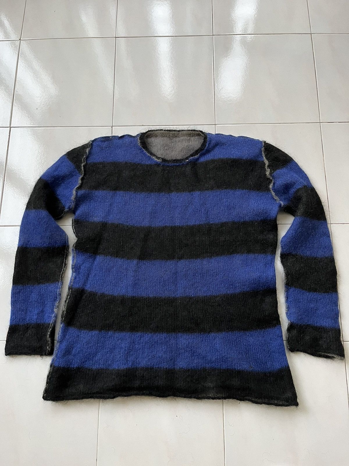Beams Japan Rare 💥 Vintage BEAMS Kurt Kobain Oversized Mohair Reversible Size L / US 10 / IT 46 - 11 Thumbnail