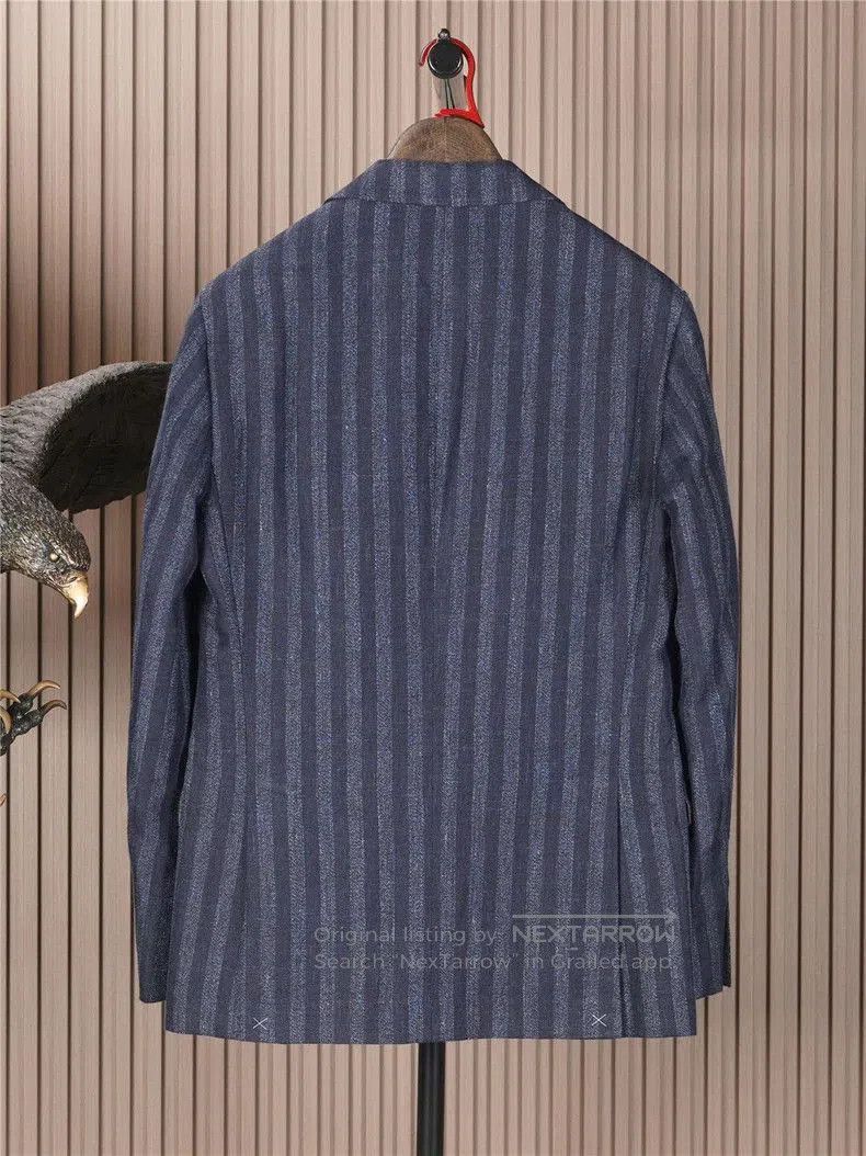 Brunello Cucinelli Brunello Cucinelli Alpaca Linen Blazer. Size US M / EU 48-50 / 2 - 3 Thumbnail