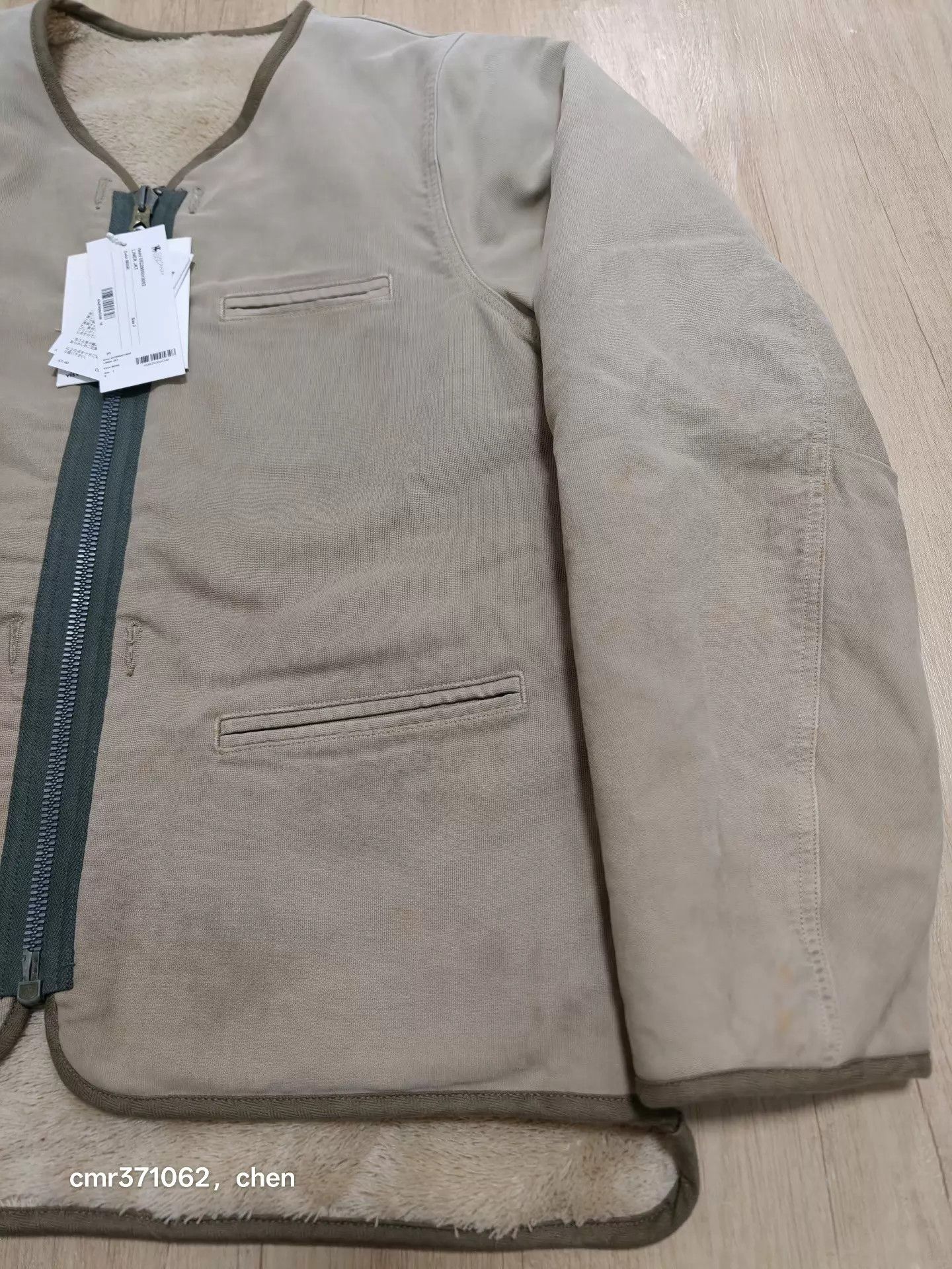 Visvim VISVIM 22AW LINER JKT Beige 3 G.Cords Wool-Alpaca Lined Size US L / EU 52-54 / 3 - 4 Thumbnail