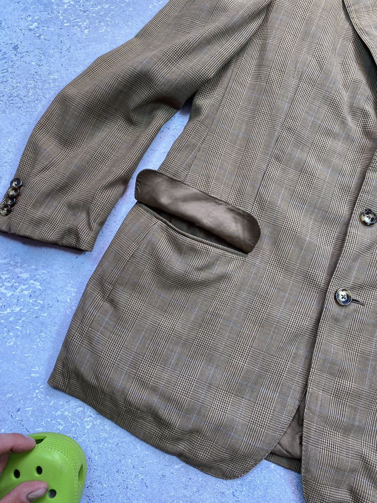Ermenegildo Zegna Ermenegildo Zegna High Performance mohair Jacket Size US XL / EU 56 / 4 - 10 Thumbnail