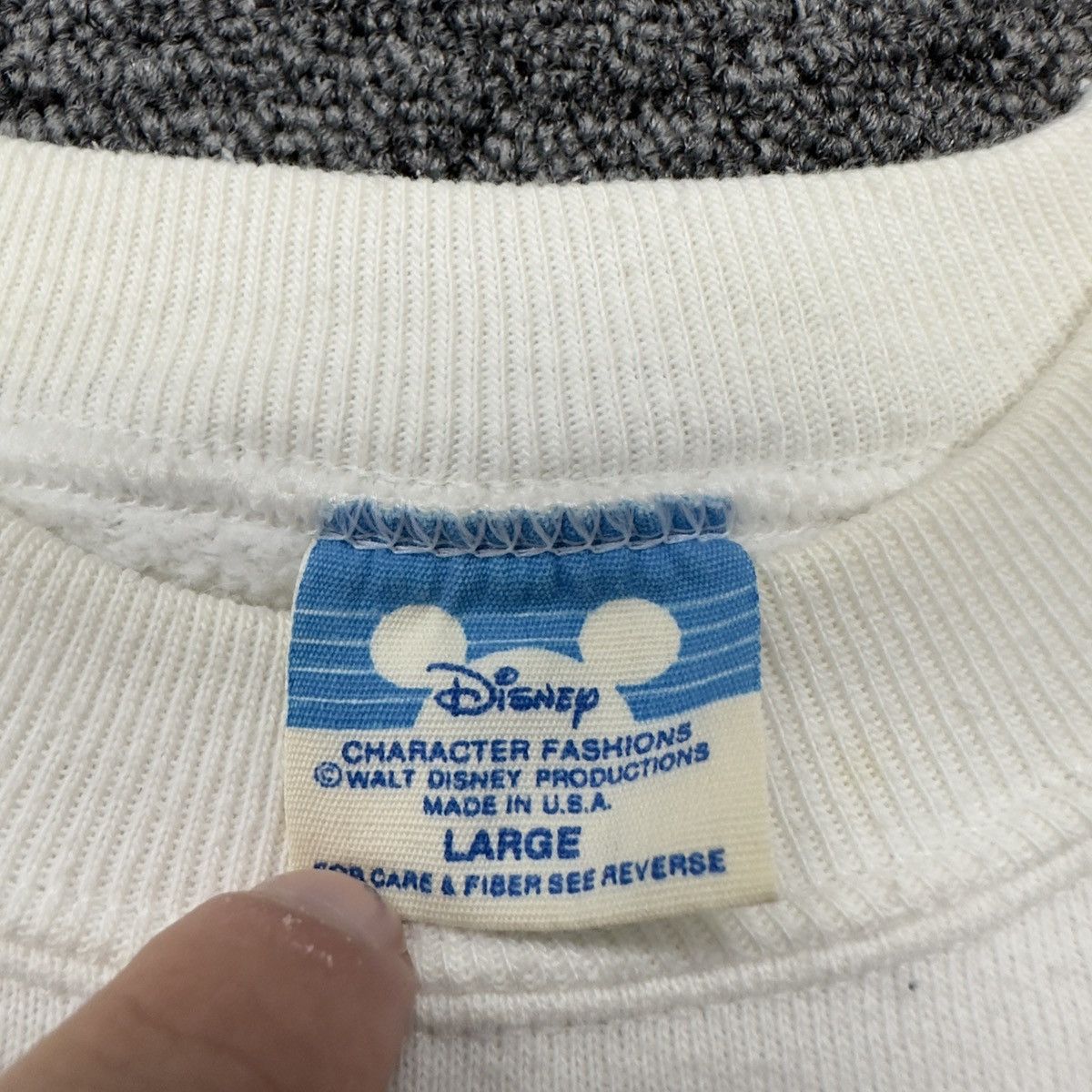 Disney × Mickey Mouse × Vintage Vintage Disney World 15th Anniversary sweatshirt Size US L / EU 52-54 / 3 - 4 Thumbnail