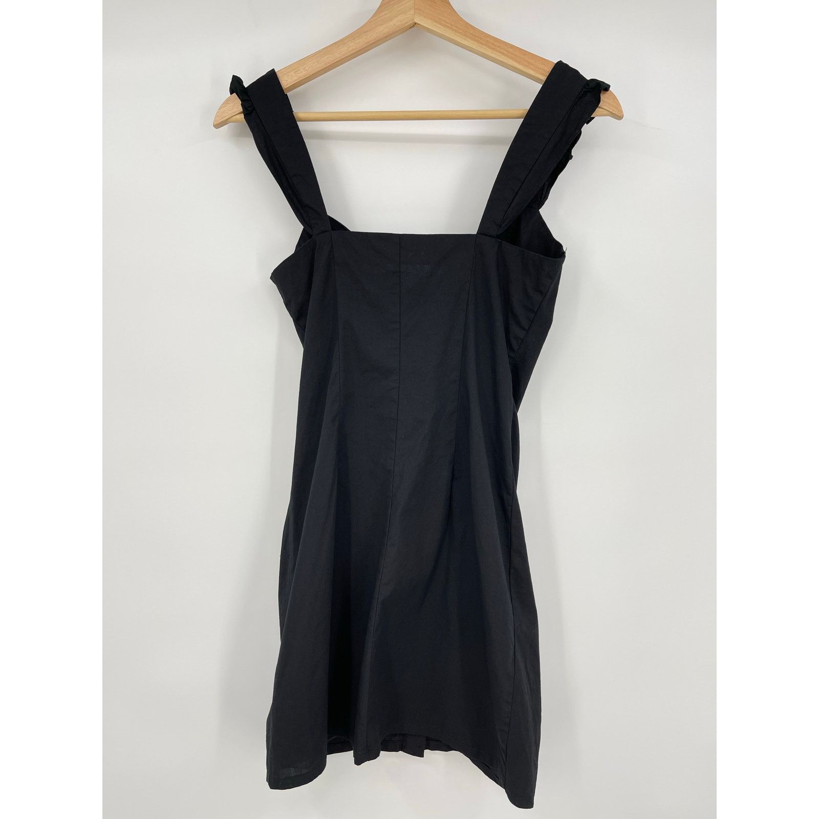 REVOLVE MORE TO COME | NWT Isla Bustier Dress in Black Cotton XXS Size XXS / US 00 / IT 34 - 4 Thumbnail