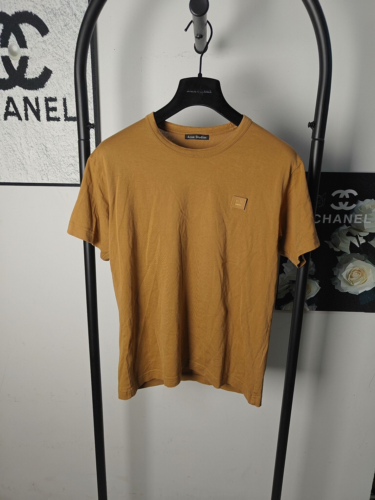 Acne Studios Acne Studios White T-Shirt XS Women Size XS / US 0-2 / IT 36-38 - 1 Thumbnail