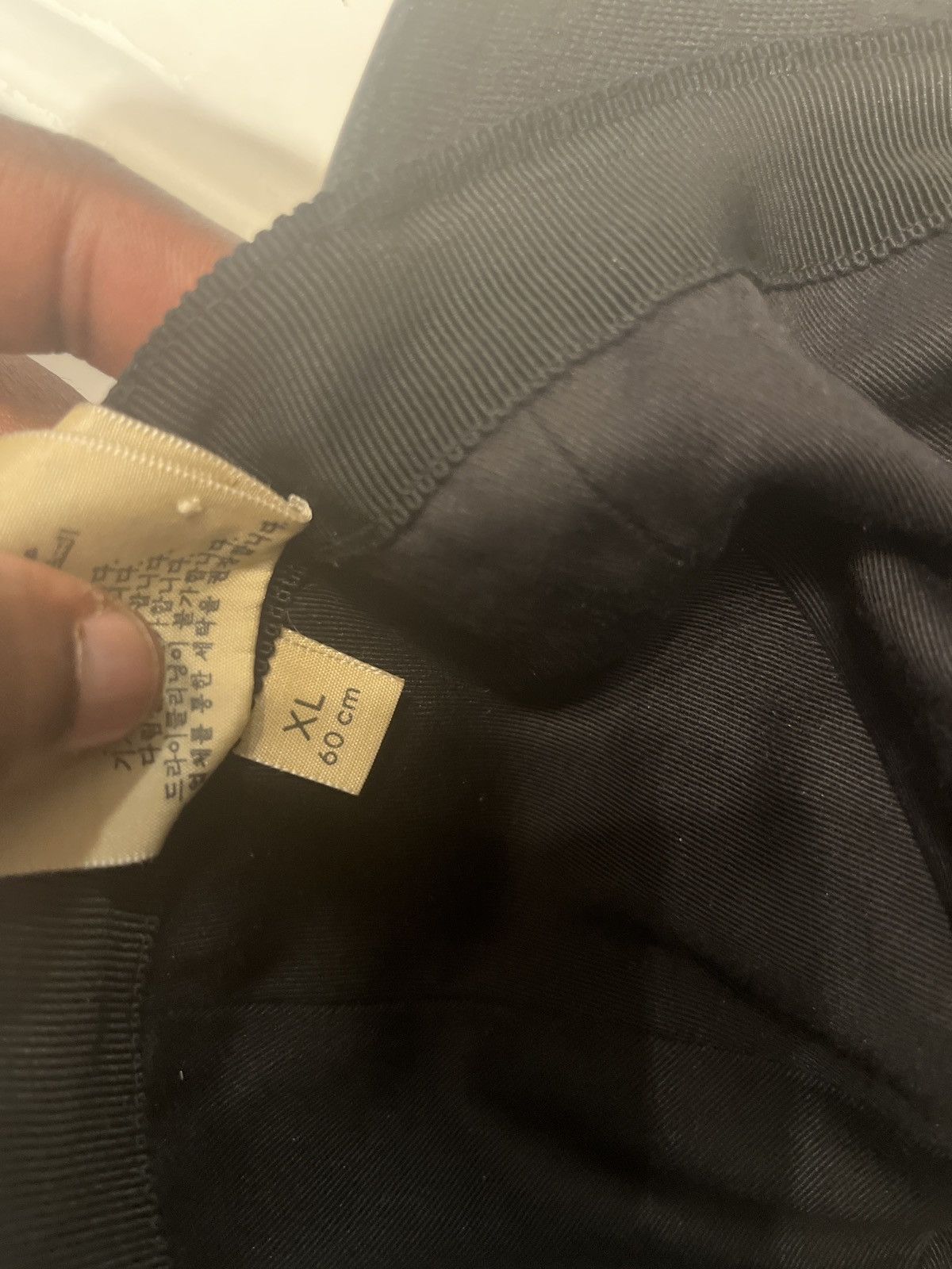 Gucci Black Gucci hat Size ONE SIZE - 4 Thumbnail