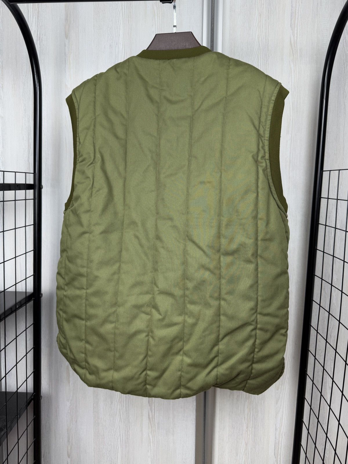 Barbour Barbour Trekker M Green Quilted Vintage Country Hunting Vest Size US M / EU 48-50 / 2 - 8 Thumbnail