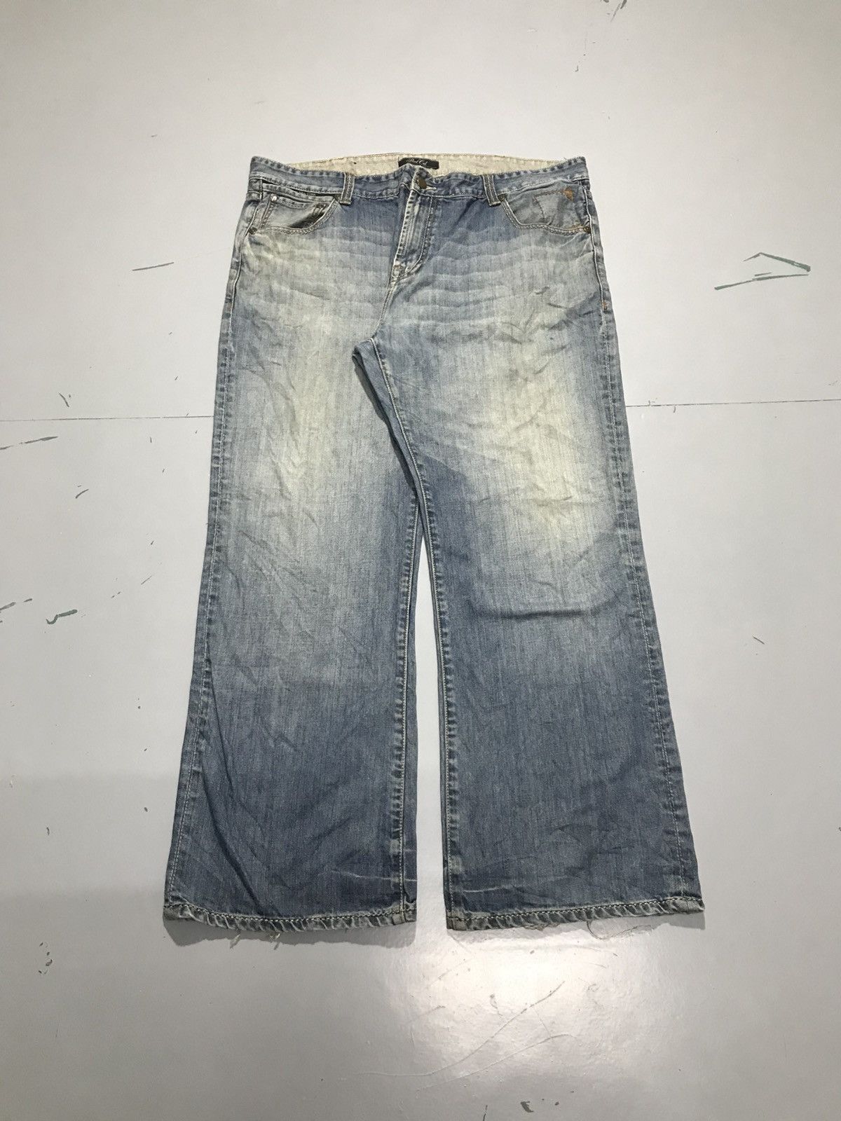 Marc Ecko Vintage marc ecko embroidered denim Size US 42 / EU 58 - 2 Thumbnail
