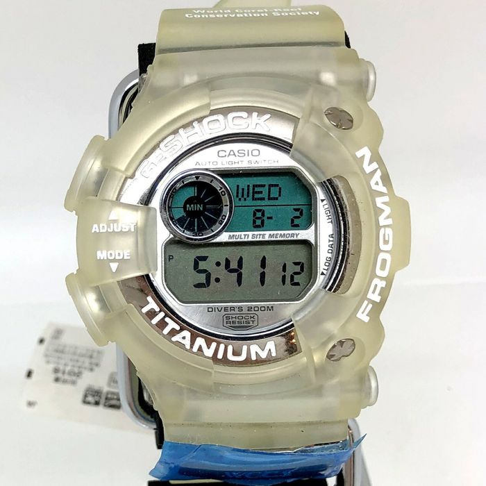 Casio Casio G-SHOCK G-Shock Watch DW-9900WC-7T FROGMAN Frogman