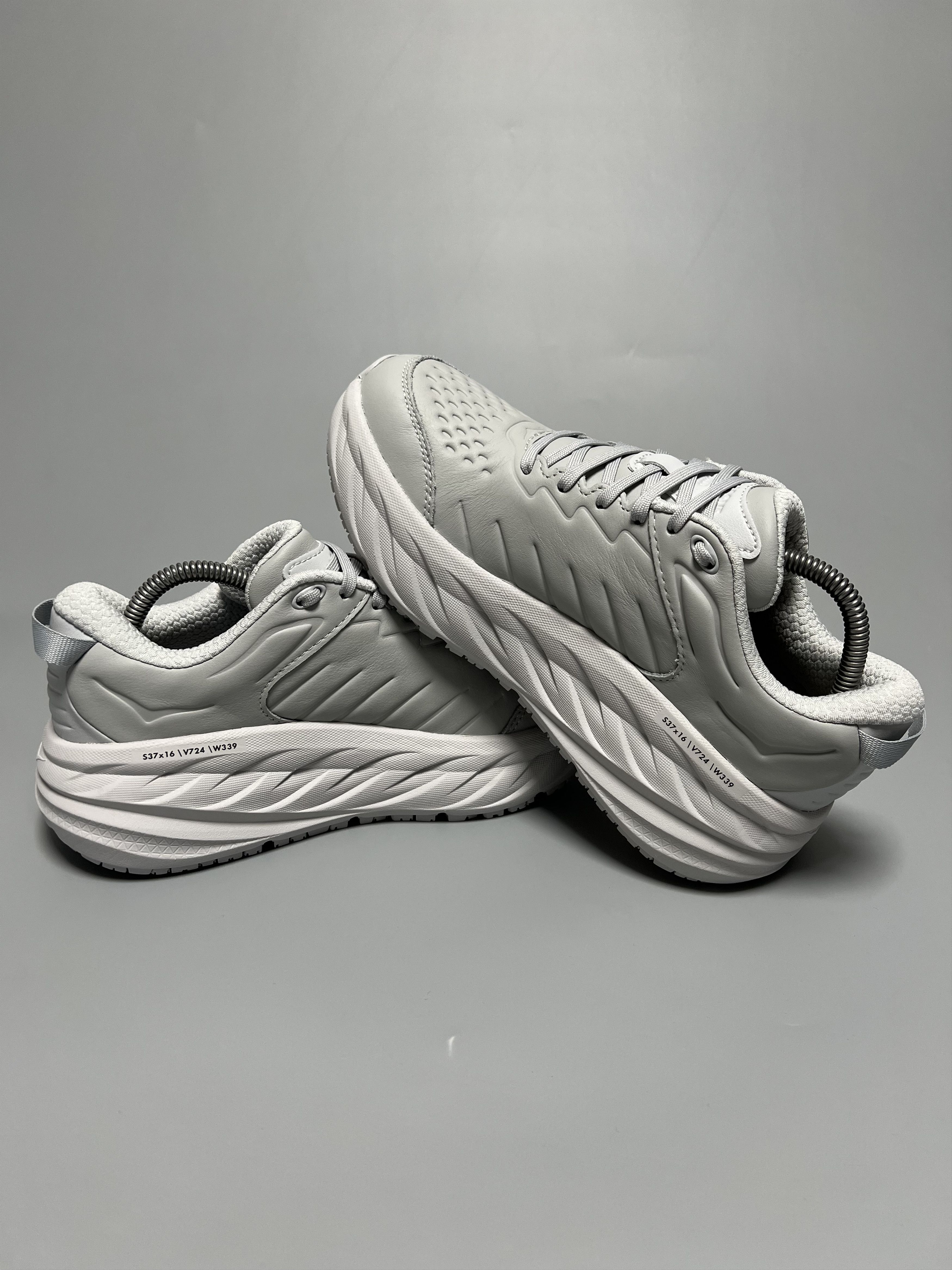 Hoka 8D Hoka Bondi SR Wide Running Shoes Walking Gym Training Size US 8 / IT 38 - 5 Thumbnail