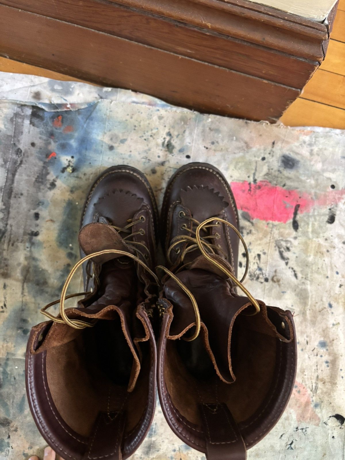 WESCO Wesco jobmaster (wesco size 9 -fits US 10/43 ) Size US 10 / EU 43 - 5 Thumbnail