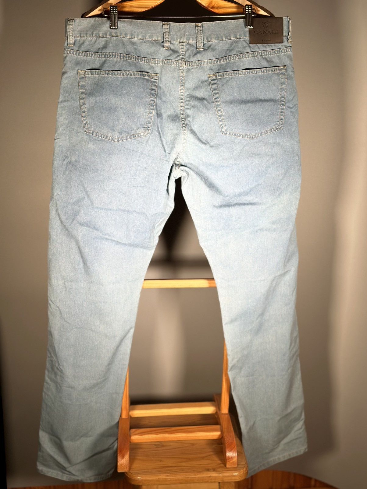 Canali Canali jeans 60 size Size US 40 / EU 56 - 9 Thumbnail