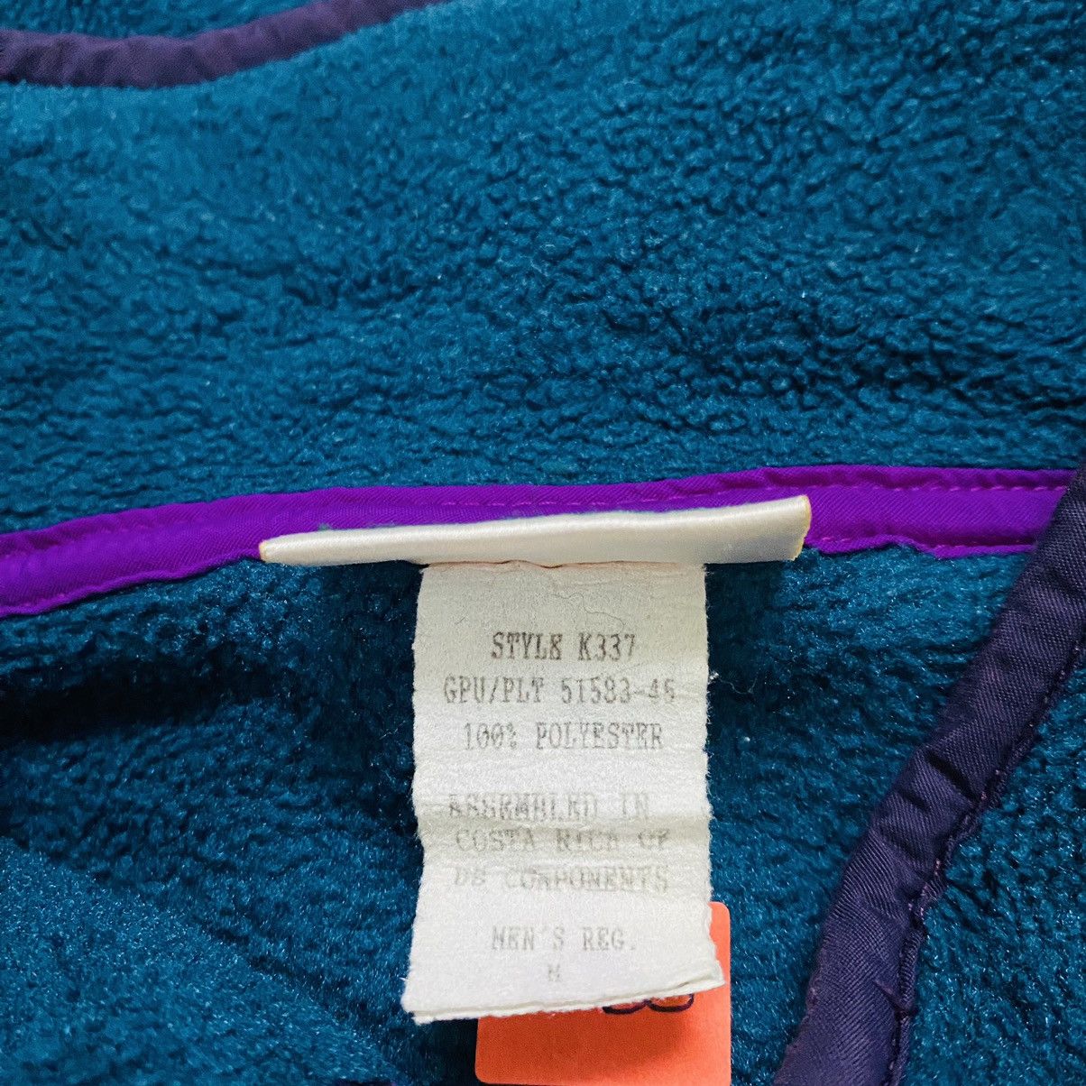 L.L. Bean Vintage 90s LL Bean Fleece sweater half zipper Size US L / EU 52-54 / 3 - 7 Thumbnail