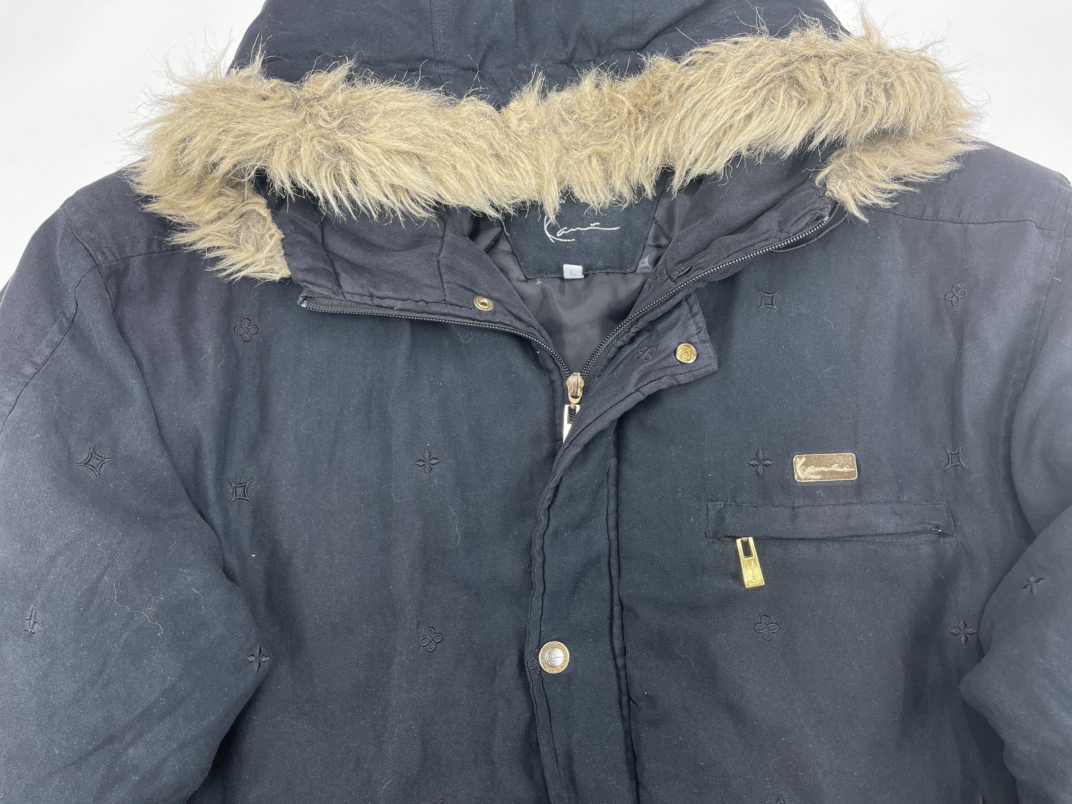 Karl Kani KARL KANI jacket, vintage, 90s hip hop, 1990s, mens size L Size US L / EU 52-54 / 3 - 6 Thumbnail