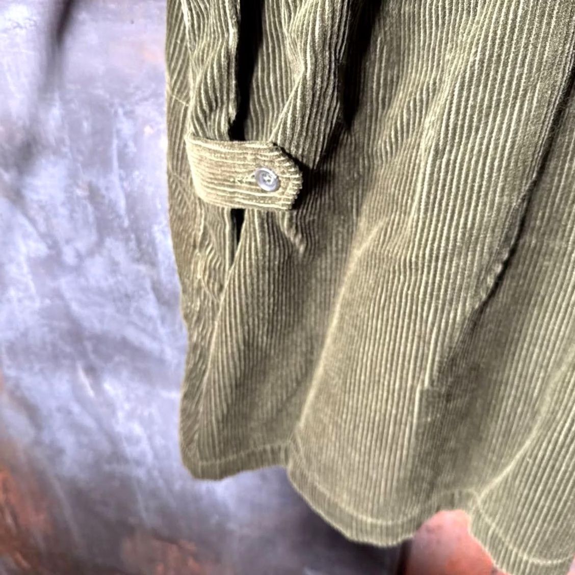 Engineered Garments ENGINEERED GARMENTS LOITER JACKET SIZE L CORDUROY MULTICOLOR MATERIAL USED MEN Size US L / EU 52-54 / 3 - 7 Thumbnail