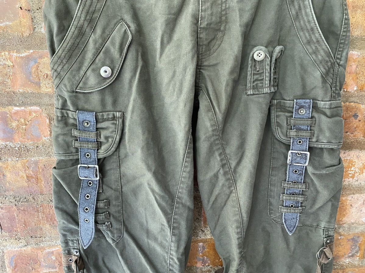 PPFM 2000s PPFM Bondage Multipocket tactical cargos Size US 31 - 4 Thumbnail