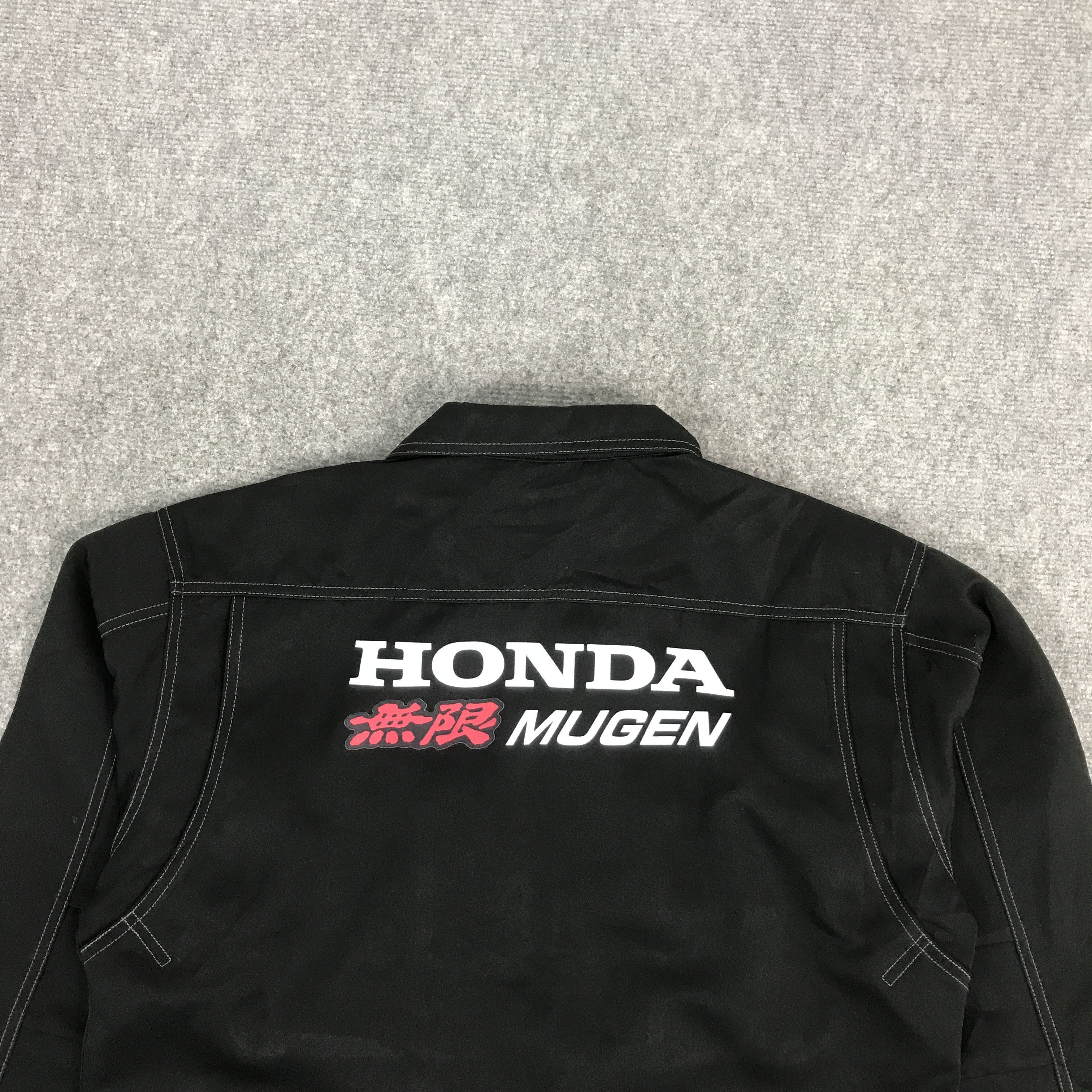 Gear for Sports × Honda × Japanese Brand HONDA MUGEN POWER F1 MOTORSPORT JACKET Size US L / EU 52-54 / 3 - 4 Thumbnail