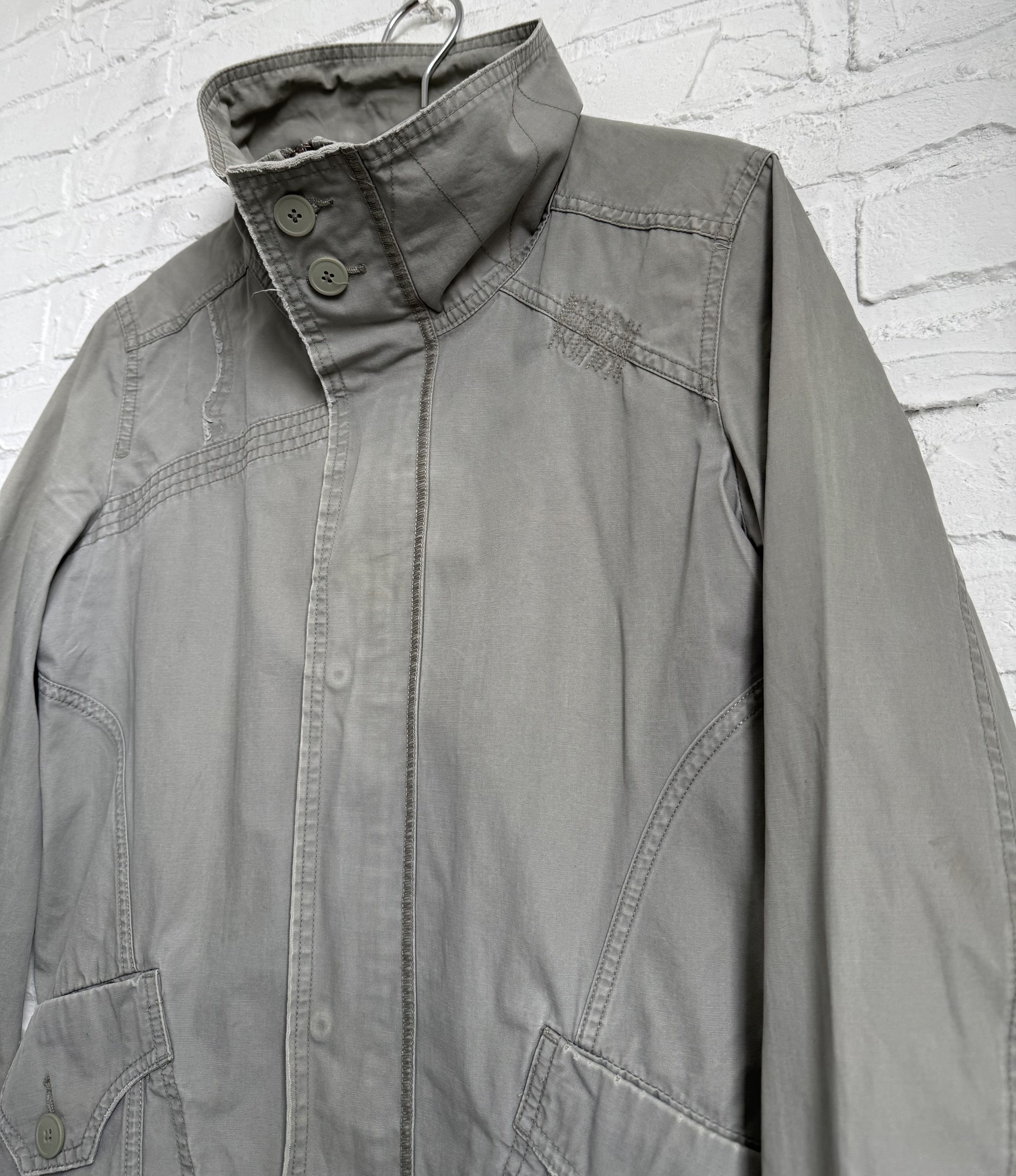 Diesel Archive Diesel Hight Collar utility jacket y2k Size XL / US 12-14 / IT 48-50 - 3 Thumbnail