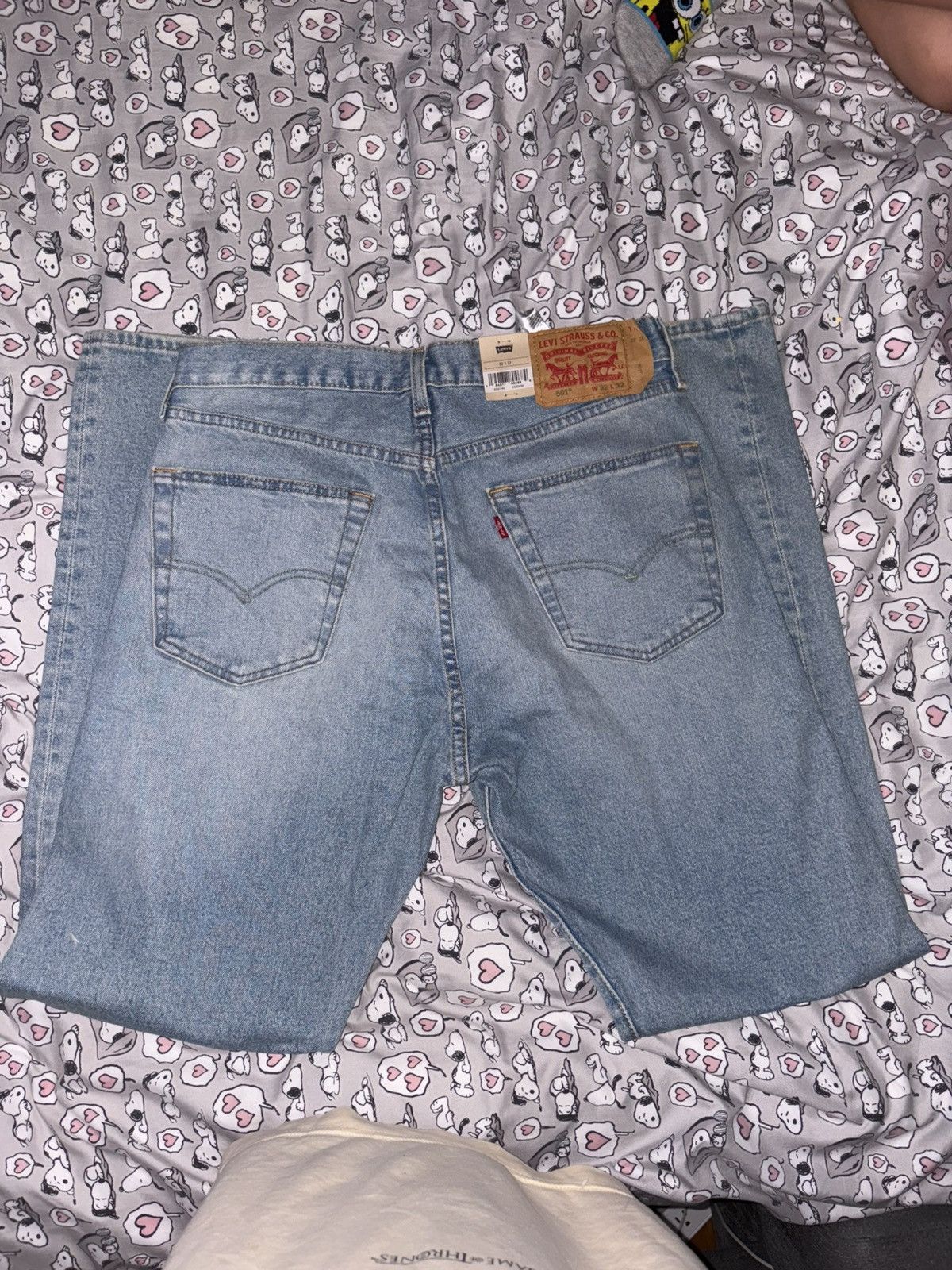 Levi's Levis 501 Jeans Size US 32 / EU 48 - 3 Thumbnail