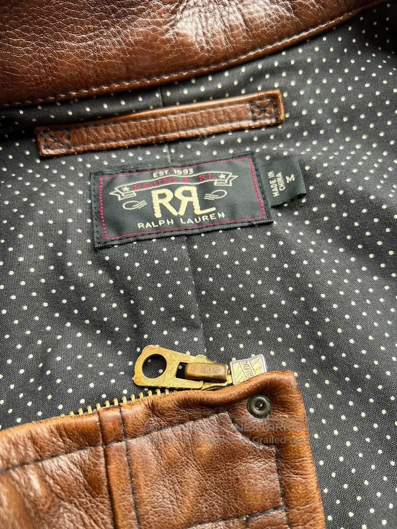 Other RRL Ralph Lauren Andy Lau's same style leather jacket Size US M / EU 48-50 / 2 - 7 Thumbnail