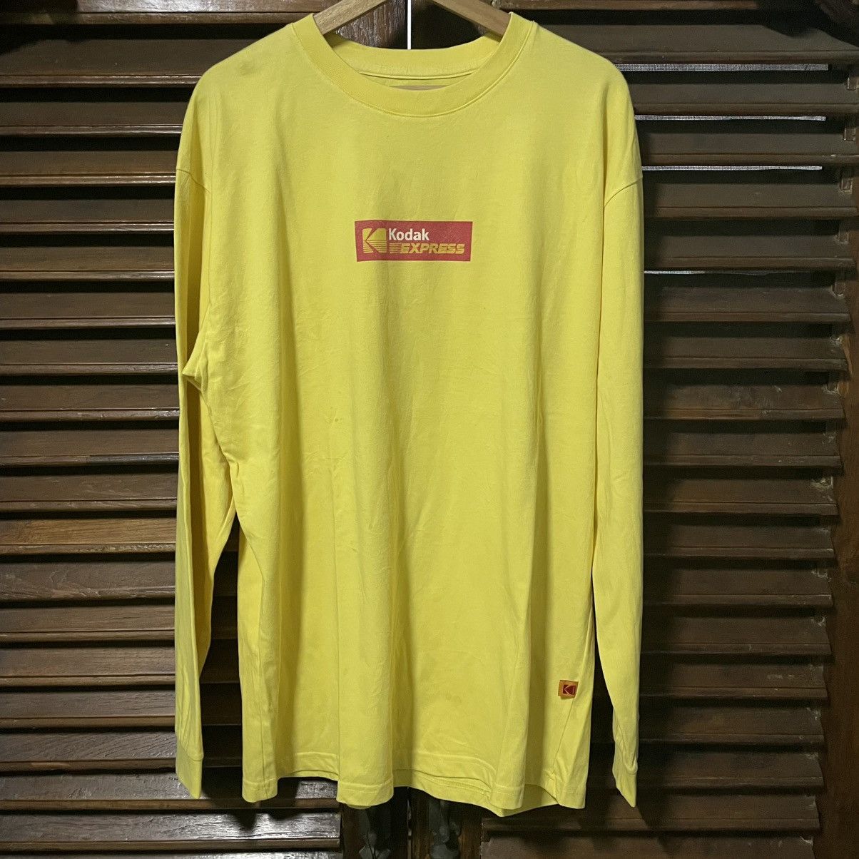 Kodak Vintage kodak longsleeve size xl Size US XL / EU 56 / 4 - 2 Thumbnail