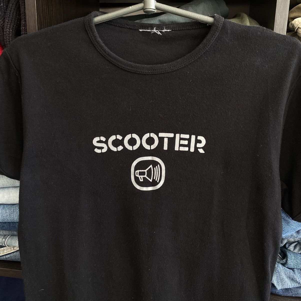 Band Tees Vintage Scooter Big Logo Rock Band 00’s tee Size US XS / EU 42 / 0 - 2 Thumbnail