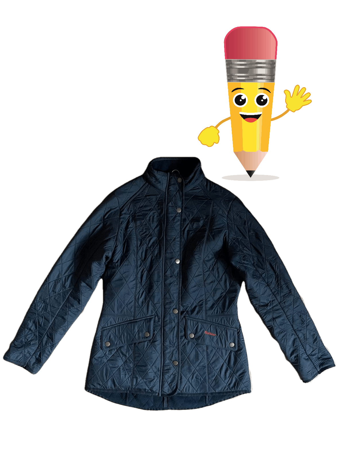 Barbour × Vintage Quilted Bomber Jacket Barbour Size 8 Size M / US 6-8 / IT 42-44 - 1 Thumbnail