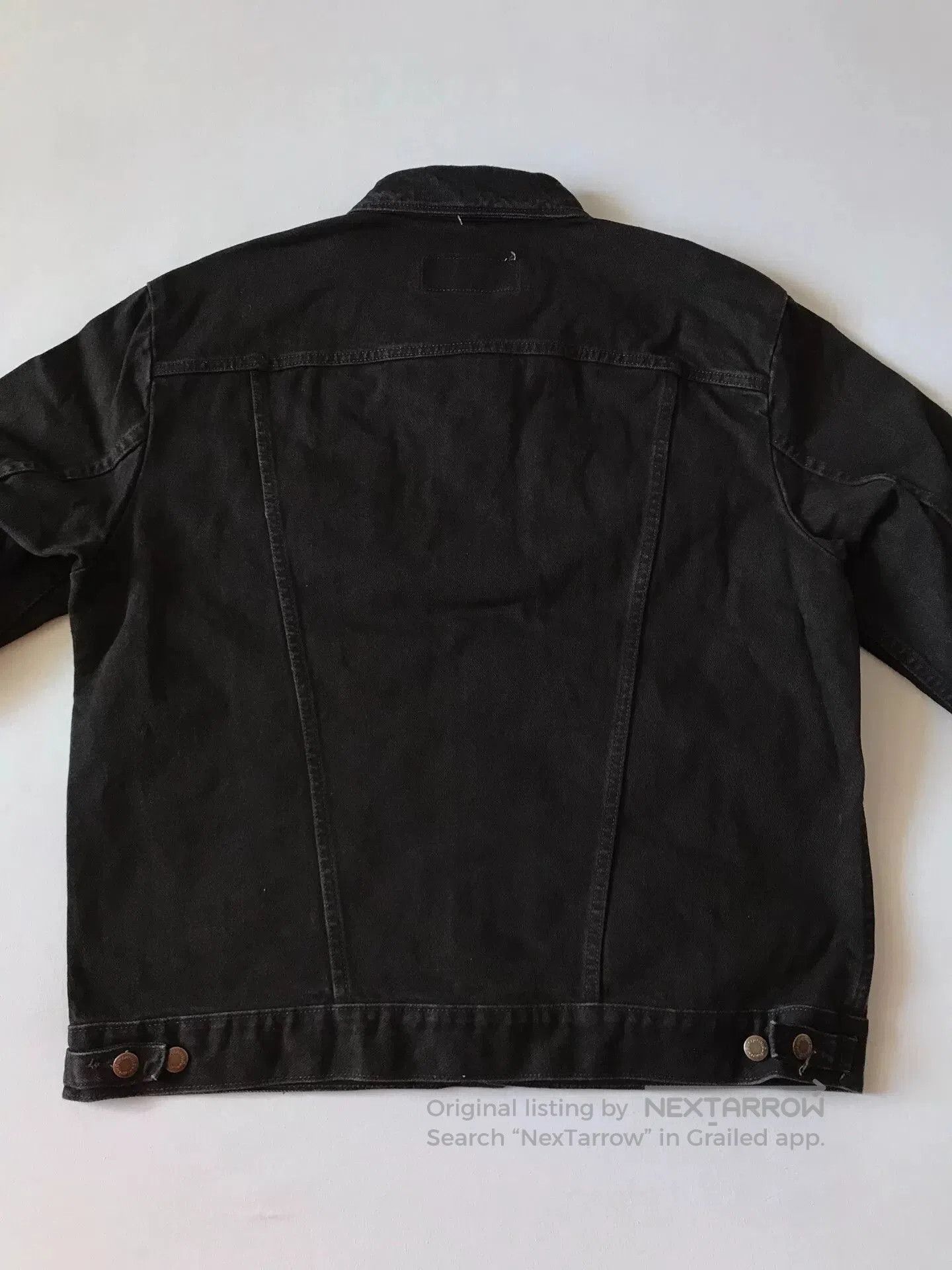 Wrangler Wrangler Western Denim Jacket. Size US L / EU 52-54 / 3 - 4 Thumbnail