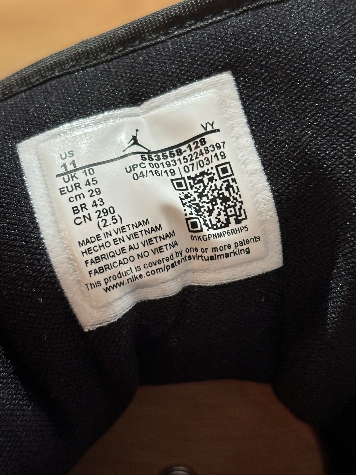Jordan Brand Air Jordan 1 Low SBB Shattered Backboard 2021 Size US 11 / EU 44 - 6 Thumbnail