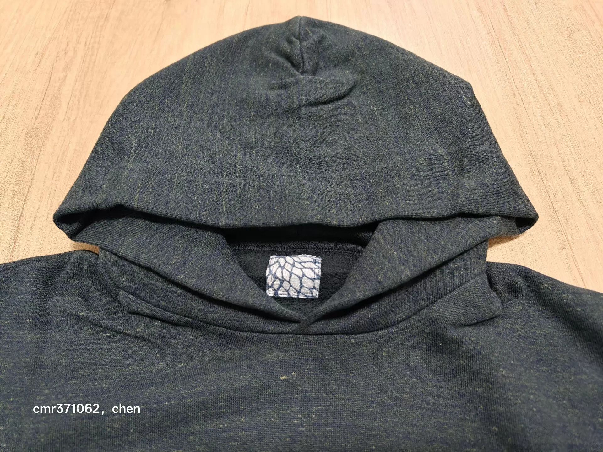 Visvim VISVIM 25 ICT JUMBO SB HOODIE green 3-4 washed Size US L / EU 52-54 / 3 - 4 Thumbnail