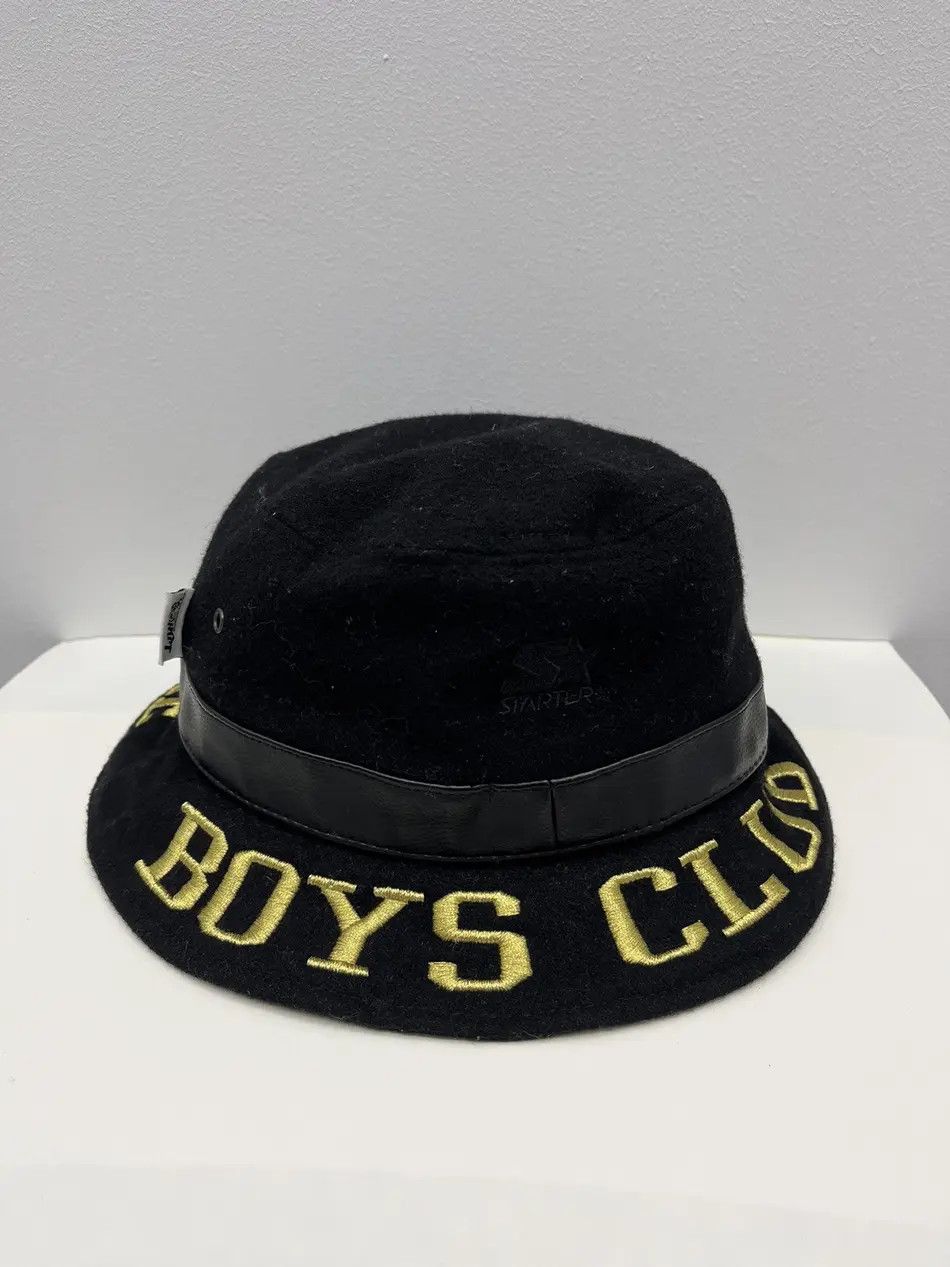 Billionaire Boys Club Billionaire Boys Club x Starter Embroidered Logo Bucket Hat Size ONE SIZE - 1 Thumbnail