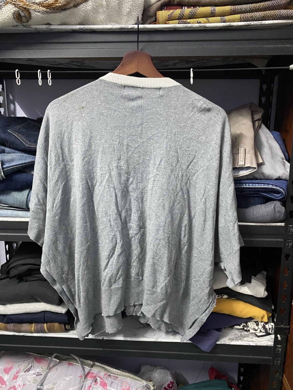 mercibeaucoup Mercibeaucoup Crop top Button Shirt Size S / US 4 / IT 40 - 2 Thumbnail