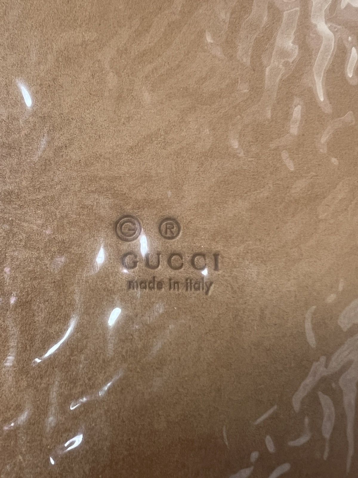 Gucci 💛Gucci monogram leather mouse pad home decor Size ONE SIZE - 4 Thumbnail