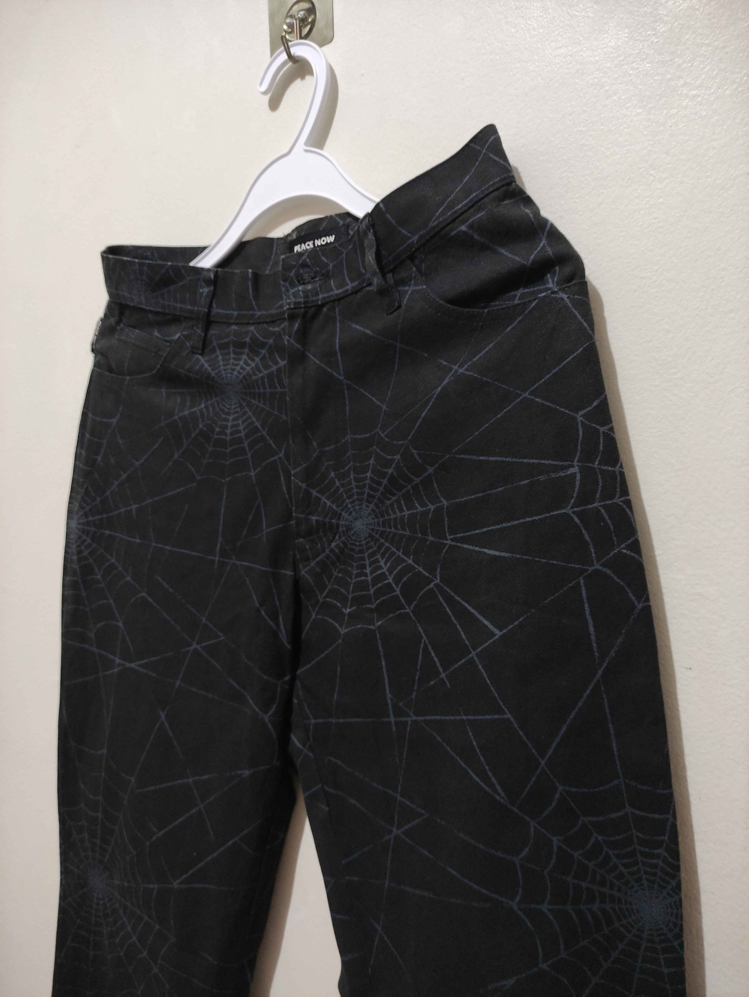 Japanese Brand 2000s Japanese Archive B.P.N Spider Drill lgb style Size US 30 / EU 46 - 12 Thumbnail