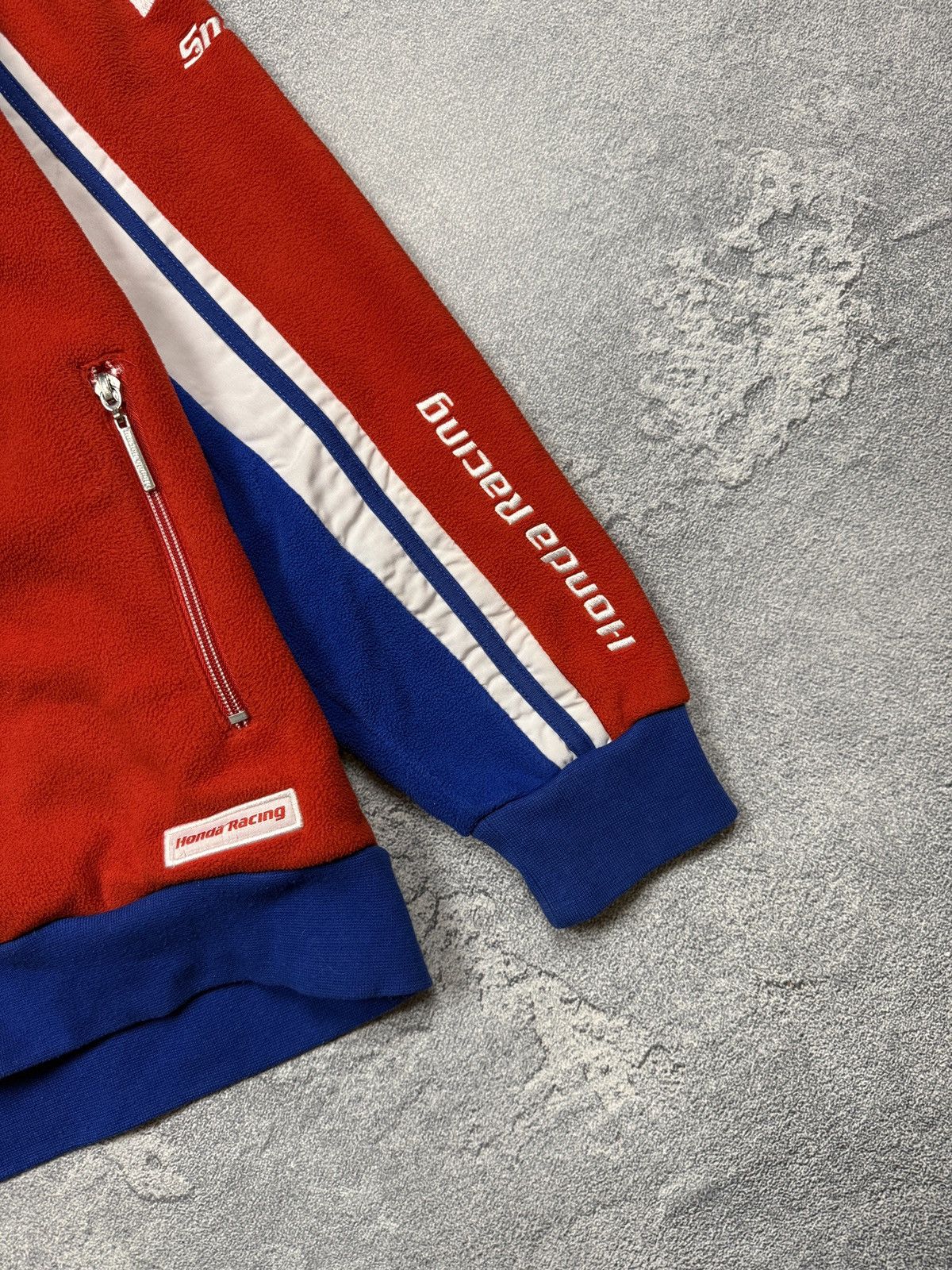 Honda Crazy Honda Racing Fleece Zip Jacket Size US M / EU 48-50 / 2 - 6 Thumbnail