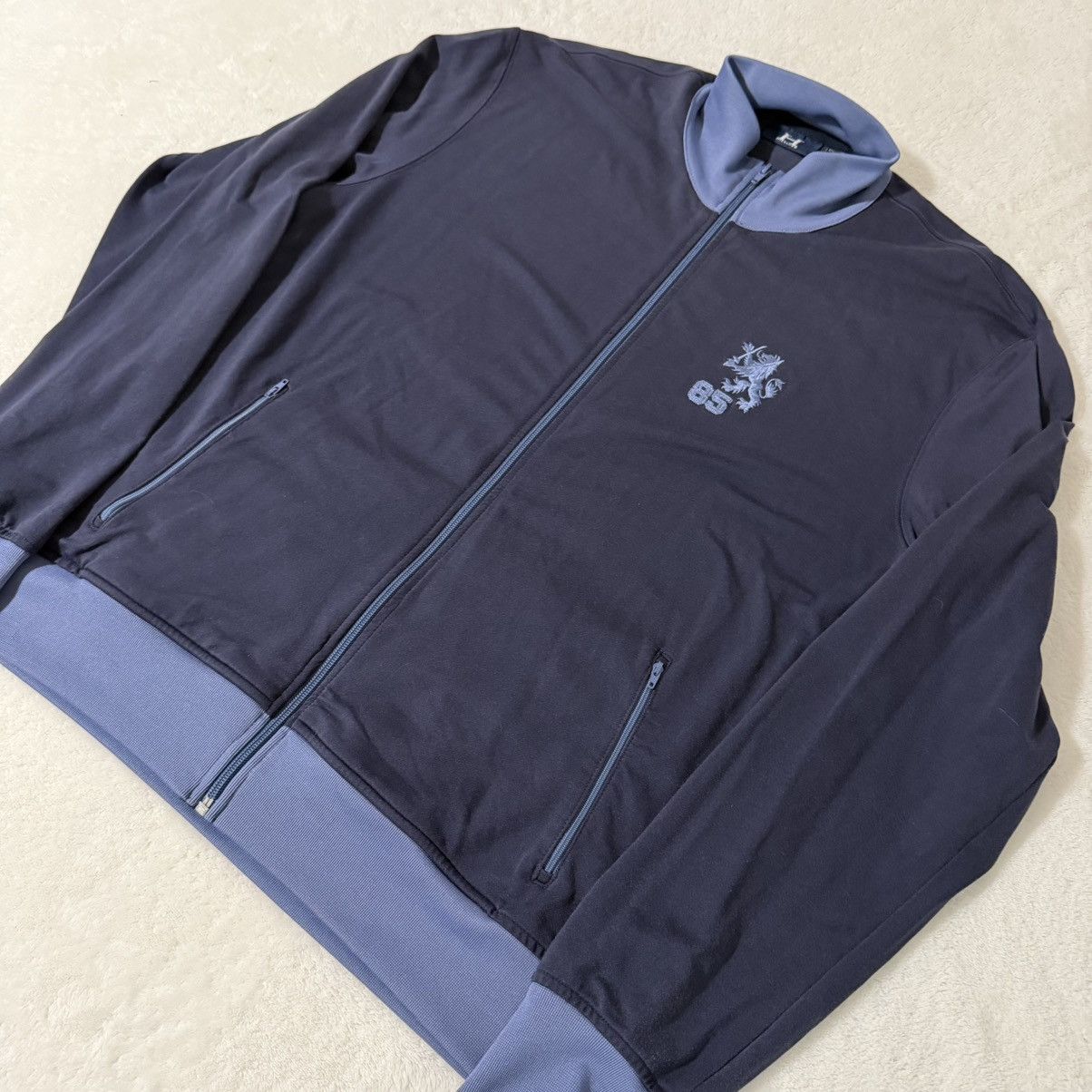 Tommy Hilfiger Tommy Hilfiger Lion Crest Jacket Size US XL / EU 56 / 4 - 2 Thumbnail