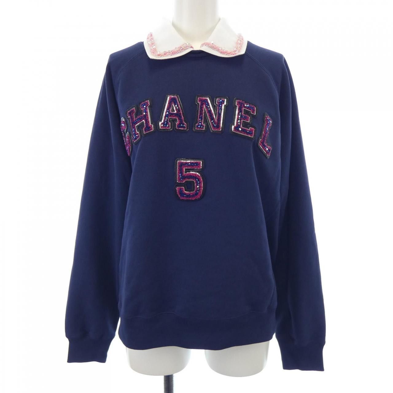 Chanel Chanel P74271K10697 Sweatshirt Cotton Sweatshirts & Hoodies P74271K10697 DUTY FREE for USA