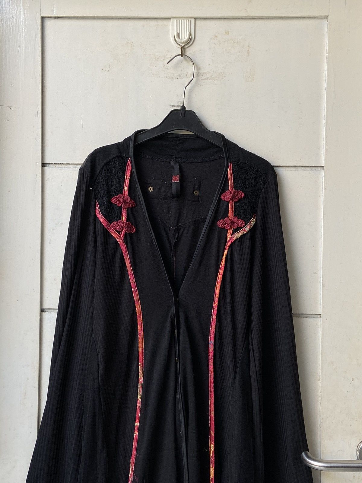 Jean Paul Gaultier × Seditionaries OZZ ONESTE Black Cardigan Size US XS / EU 42 / 0 - 7 Thumbnail