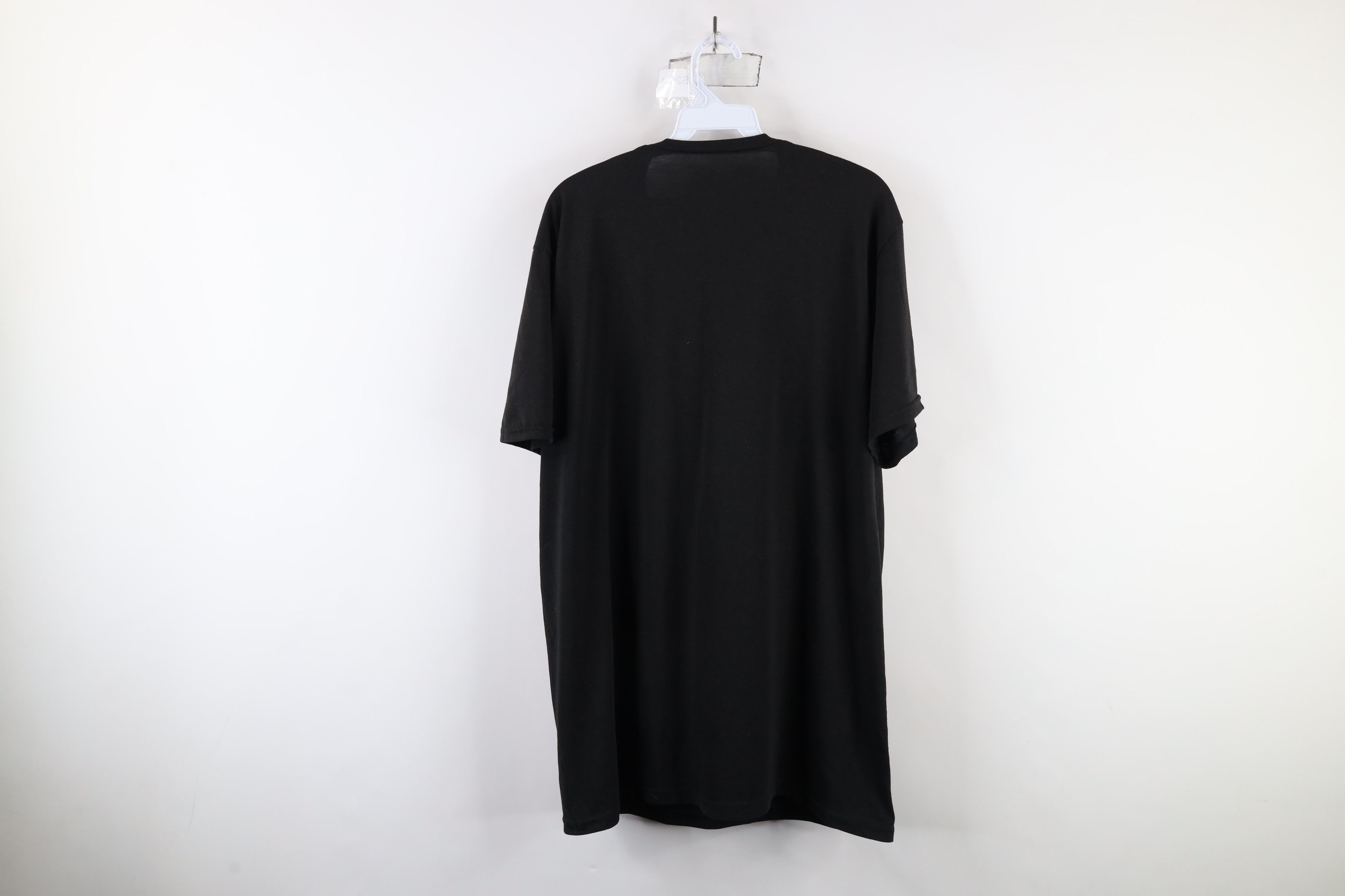 Oakley × Vintage Vintage Oakley Hydrolix Logo Knit Short Sleeve T-Shirt Black Size US XL / EU 56 / 4 - 8 Thumbnail